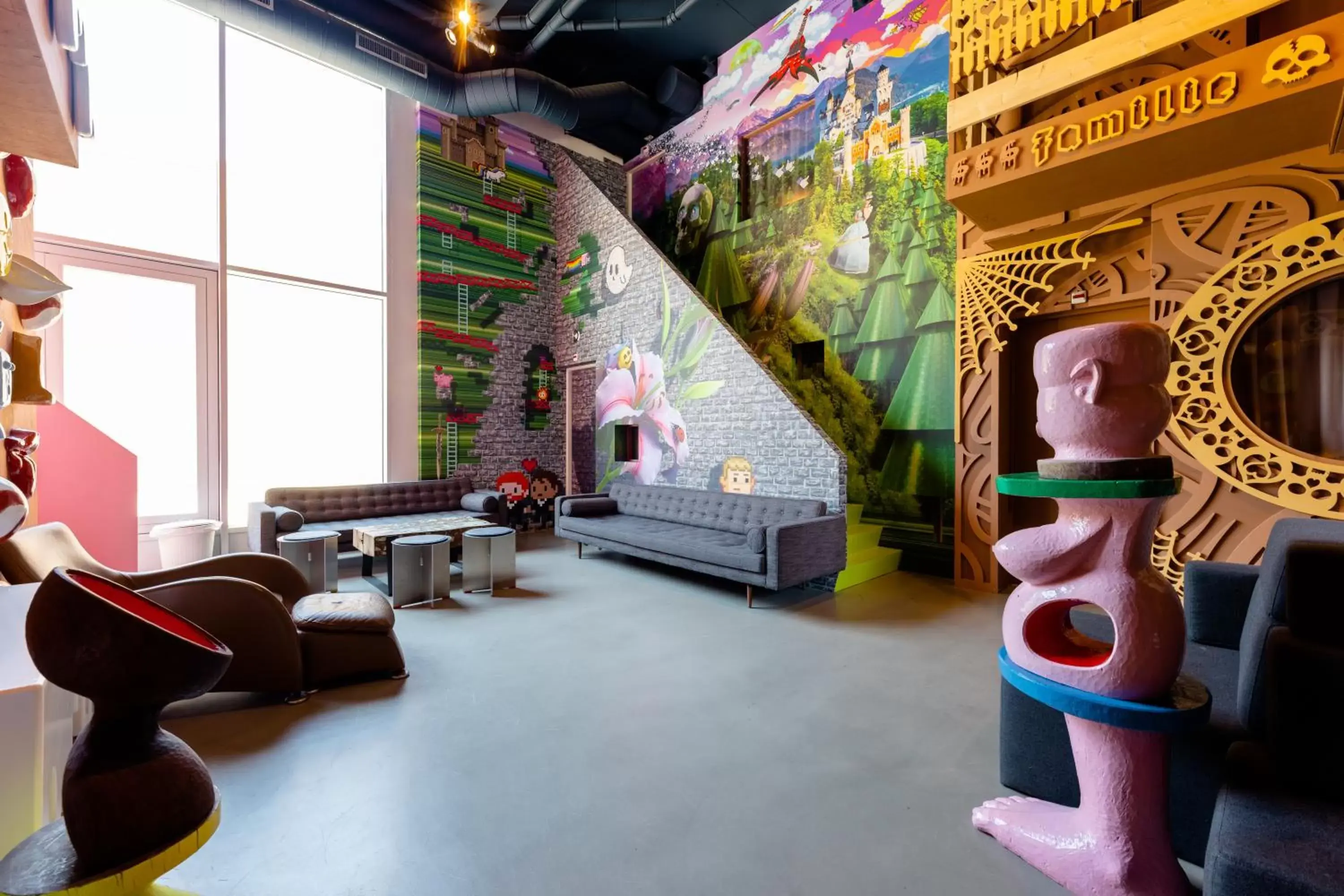 Property building in Hotel Not Hotel Rotterdam Property building in Hotel Not Hotel Rotterdam