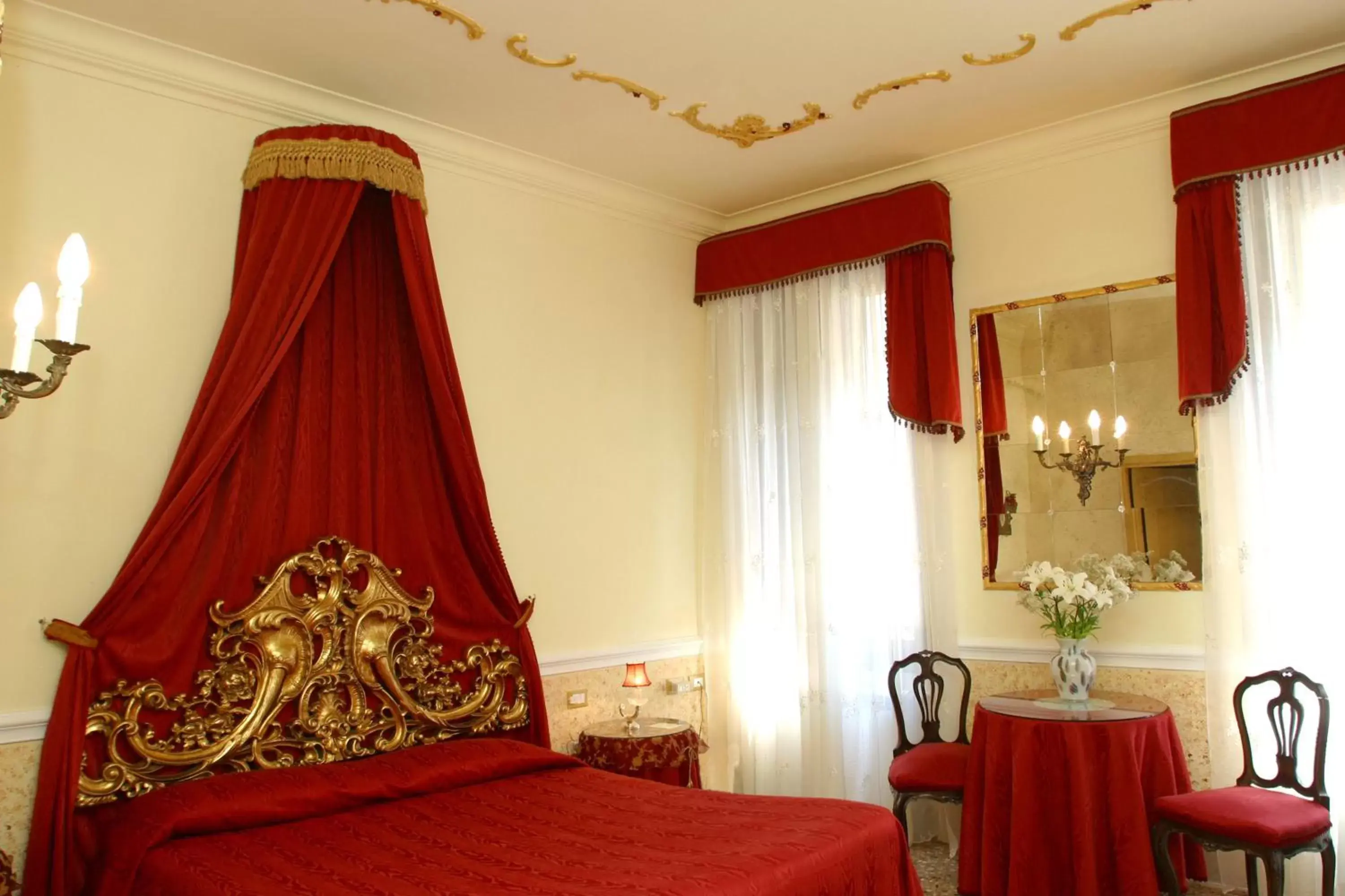 Bed in Casa Fenice