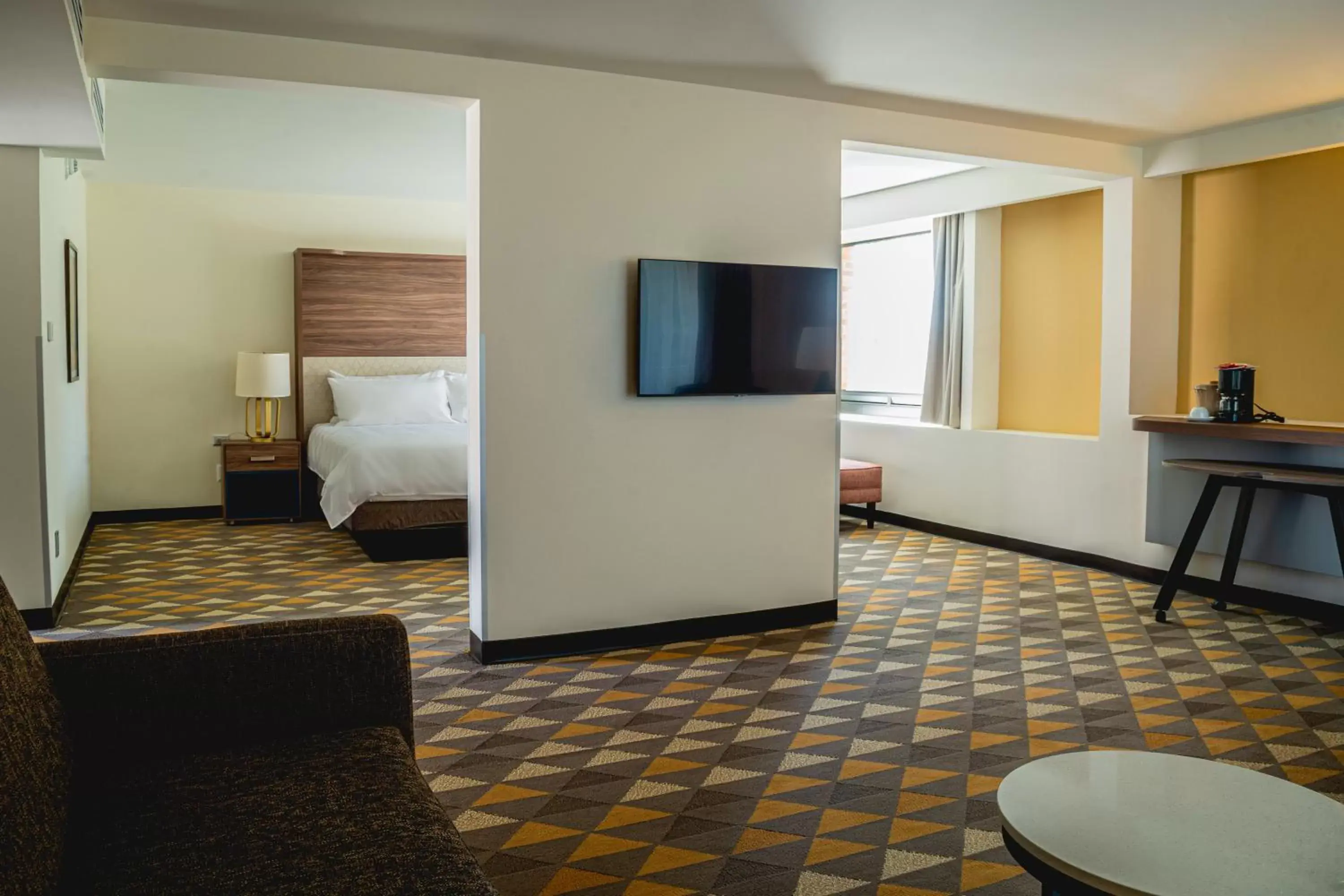 Photo of the whole room, TV/Entertainment Center in Holiday Inn Tlaxcala, an IHG Hotel