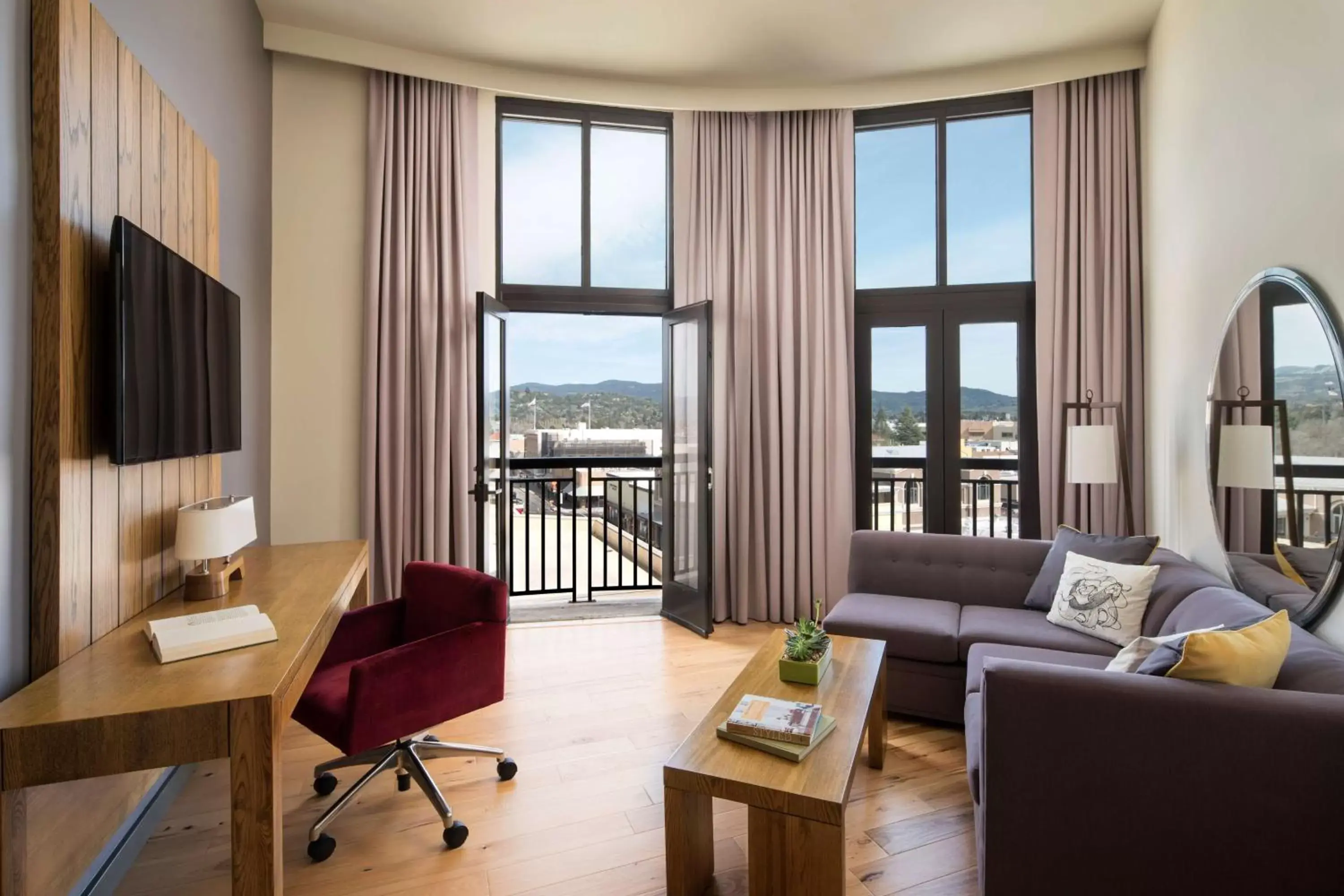 Photo of the whole room in Andaz Napa, By Hyatt Photo of the whole room in Andaz Napa, By Hyatt