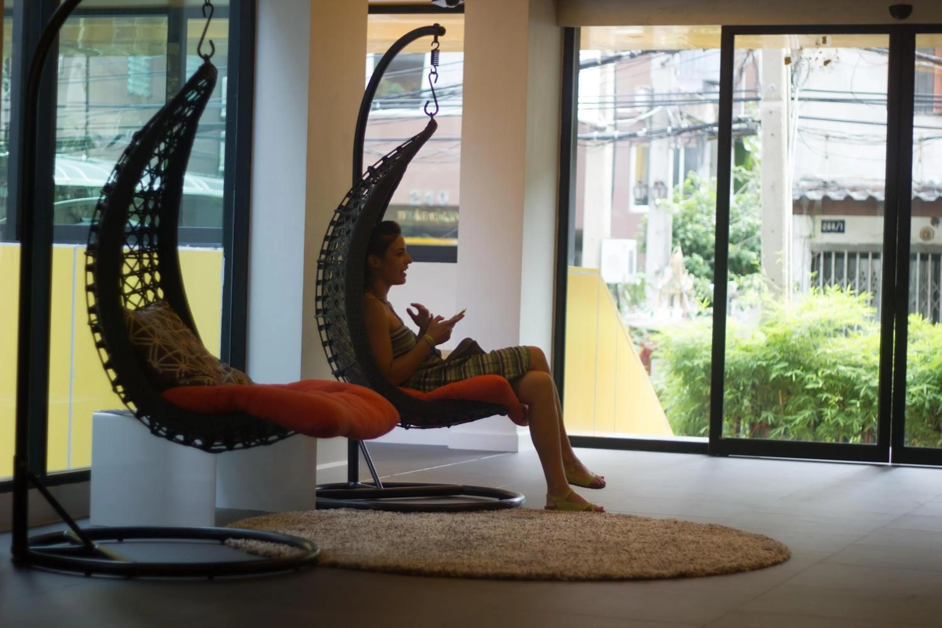 Decorative detail in iSanook Bangkok