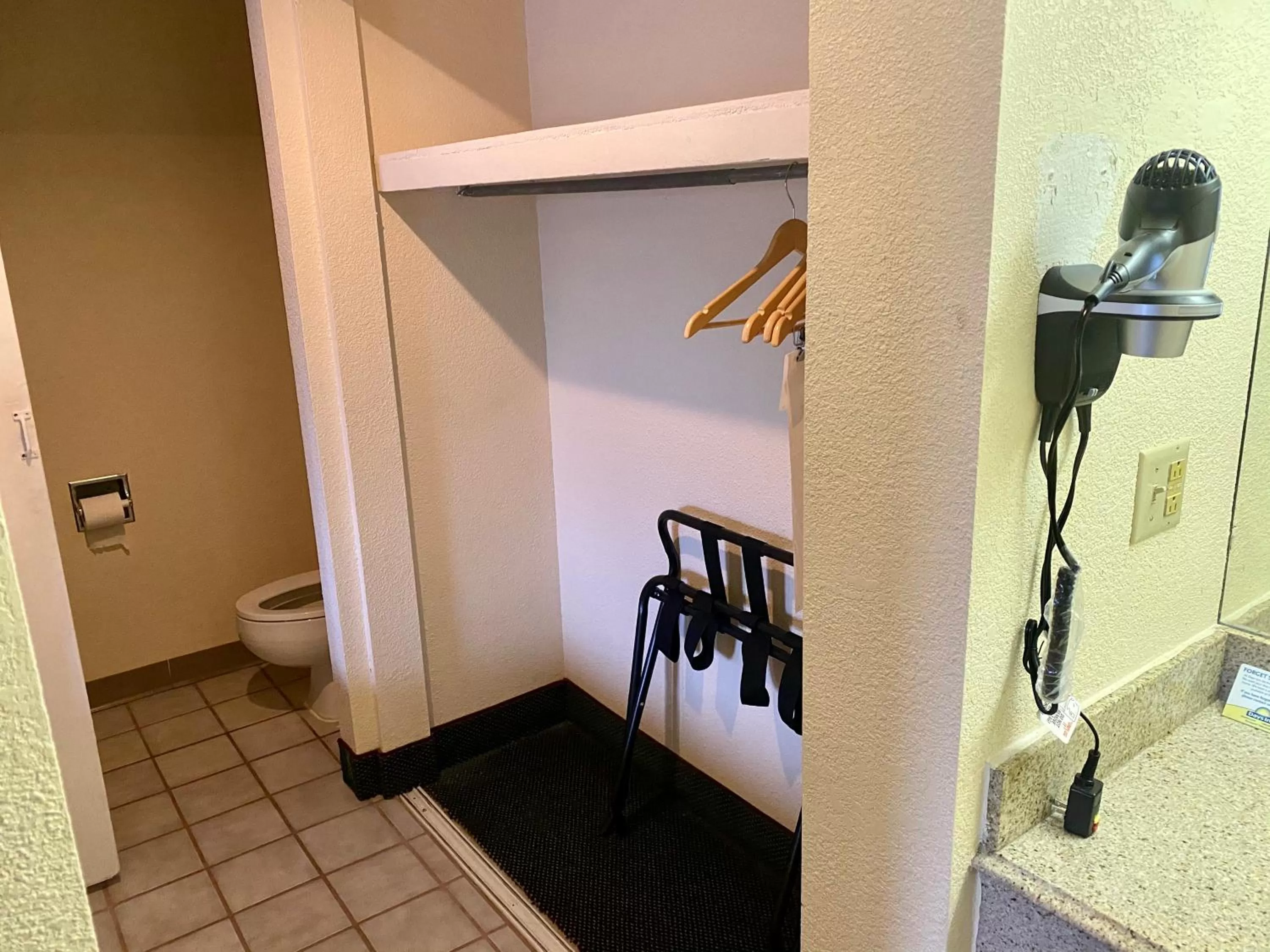 Bathroom in Days Inn by Wyndham Morehead