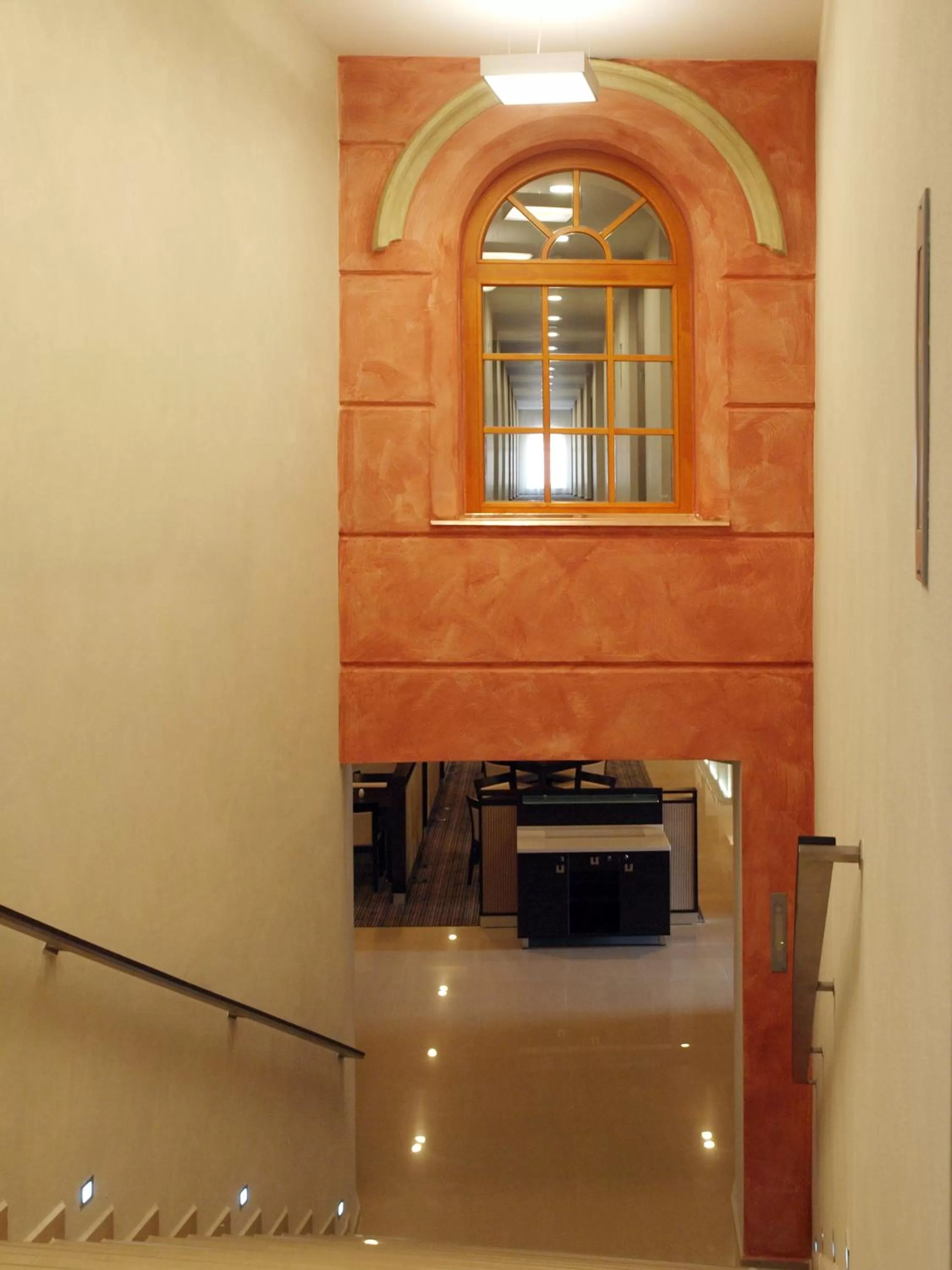 Decorative detail in Hotel Budweis