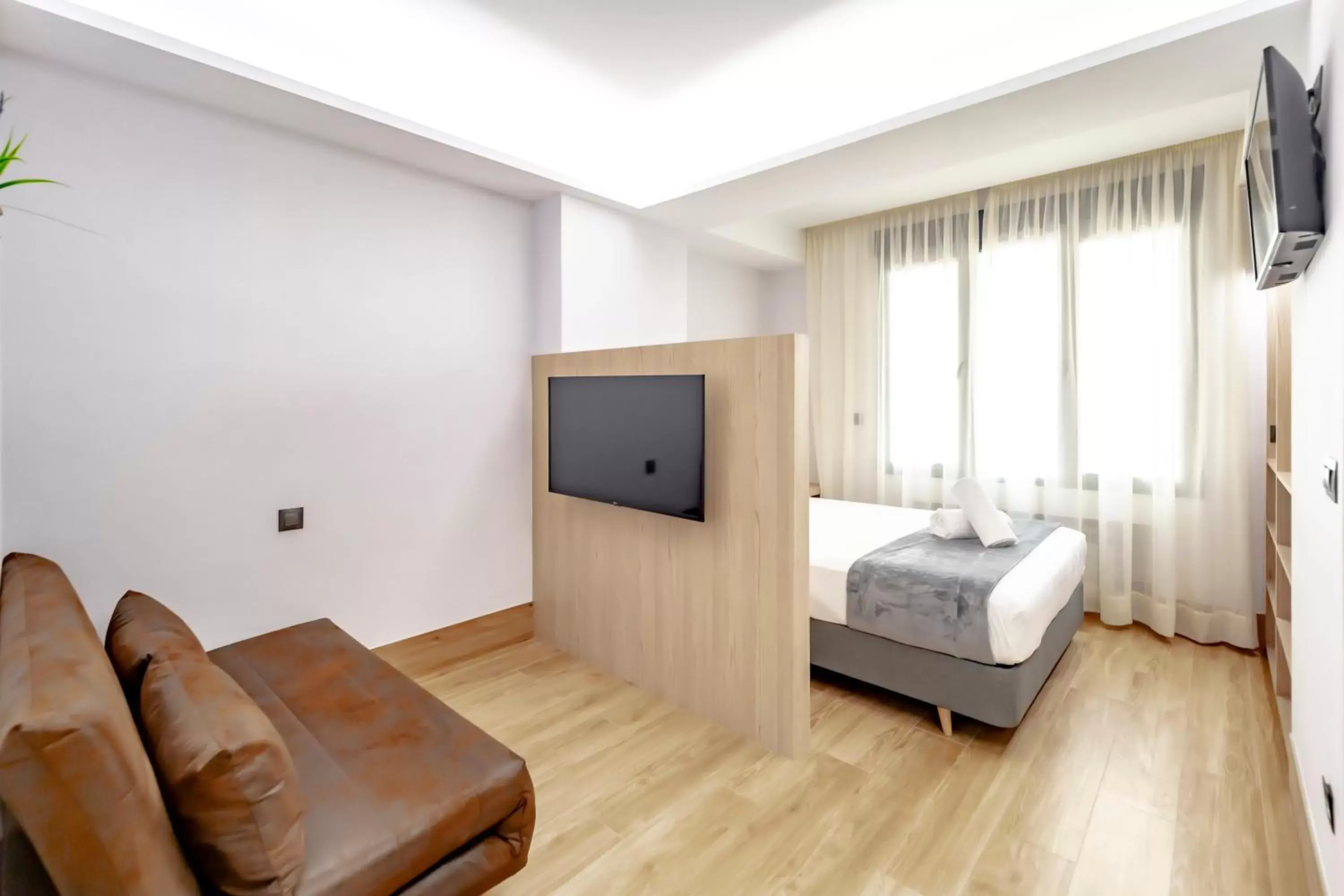 TV and multimedia, Seating Area in dobohomes - Montesa 20 Apartamentos
