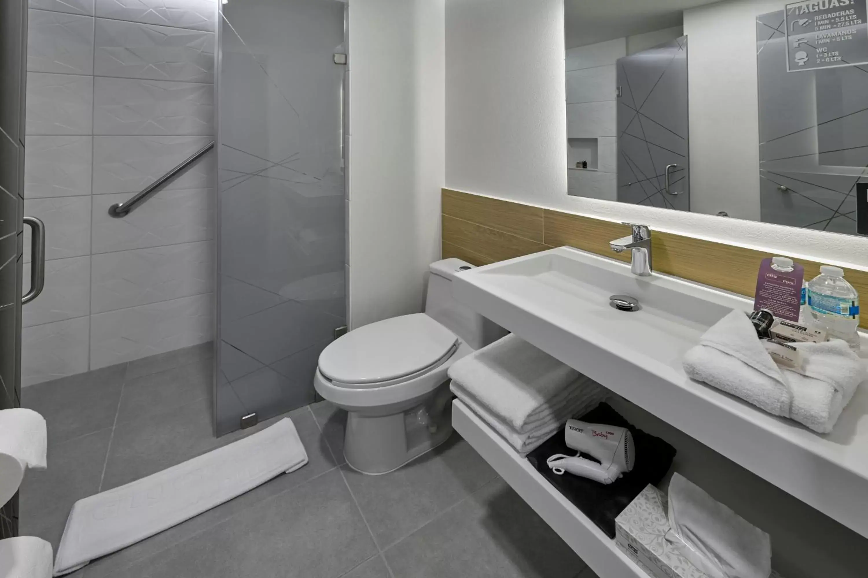 Bathroom in City Express Plus by Marriott Tampico