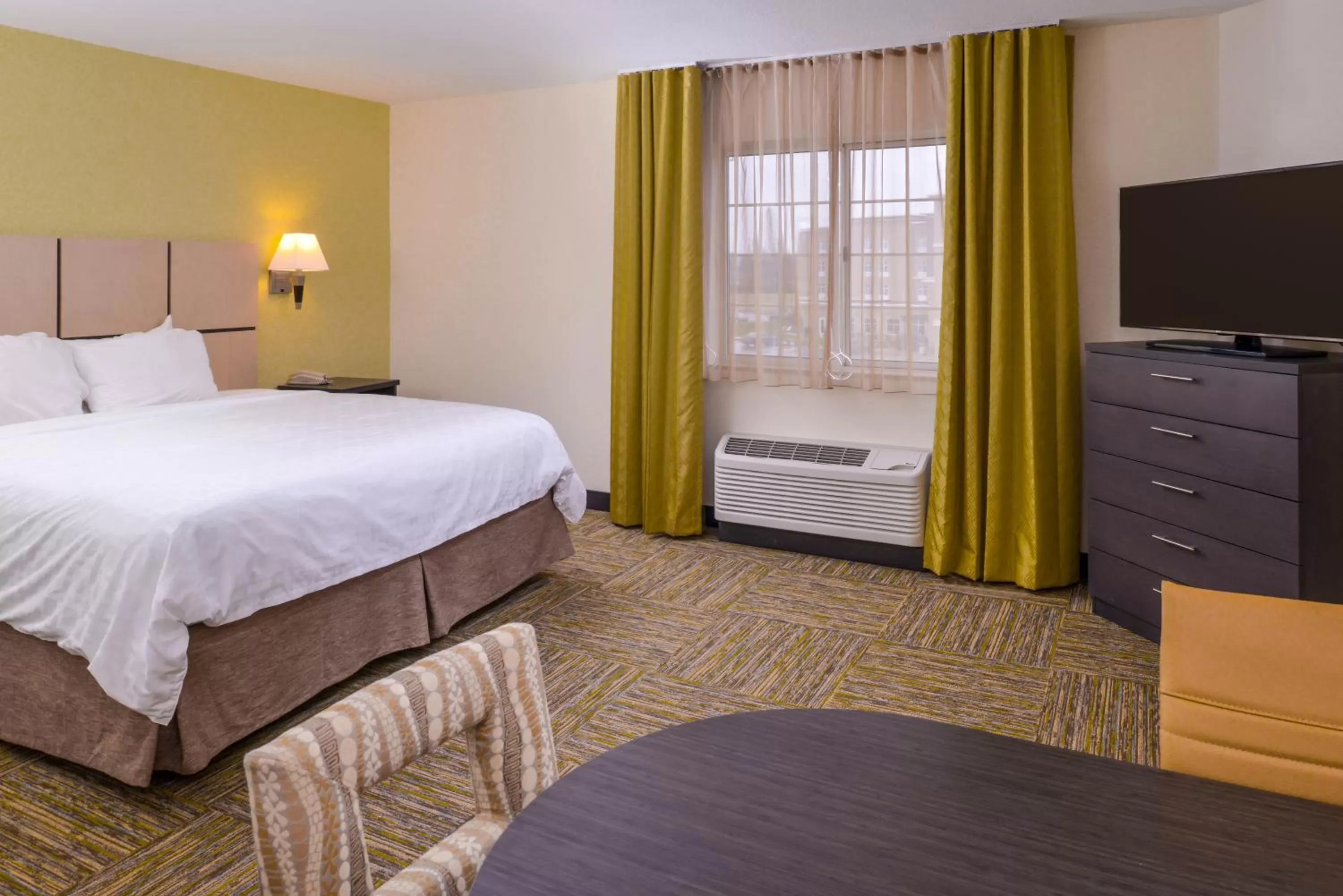 Bed in Candlewood Suites - Plano North by IHG