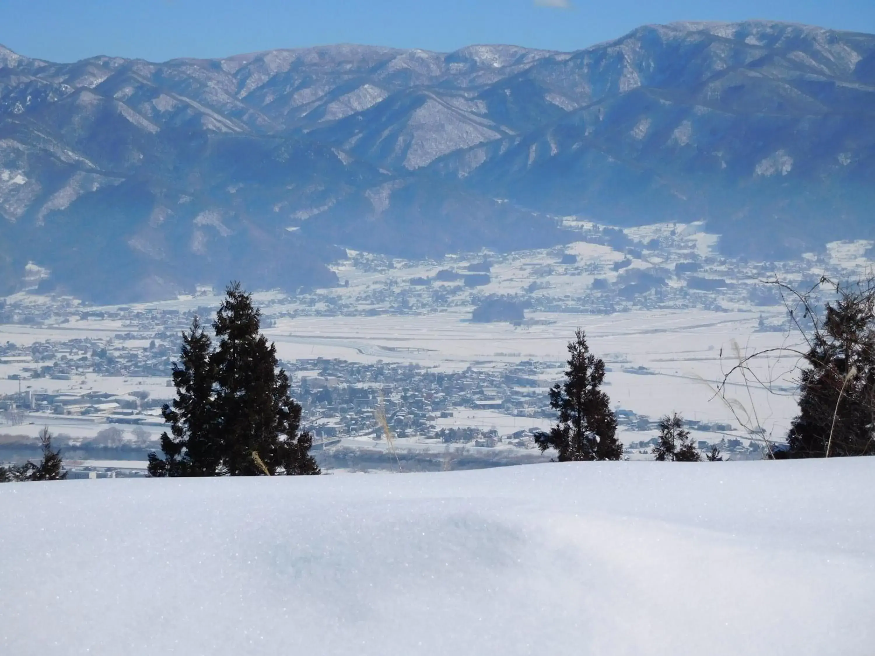 Winter in Madarao Elm Pension