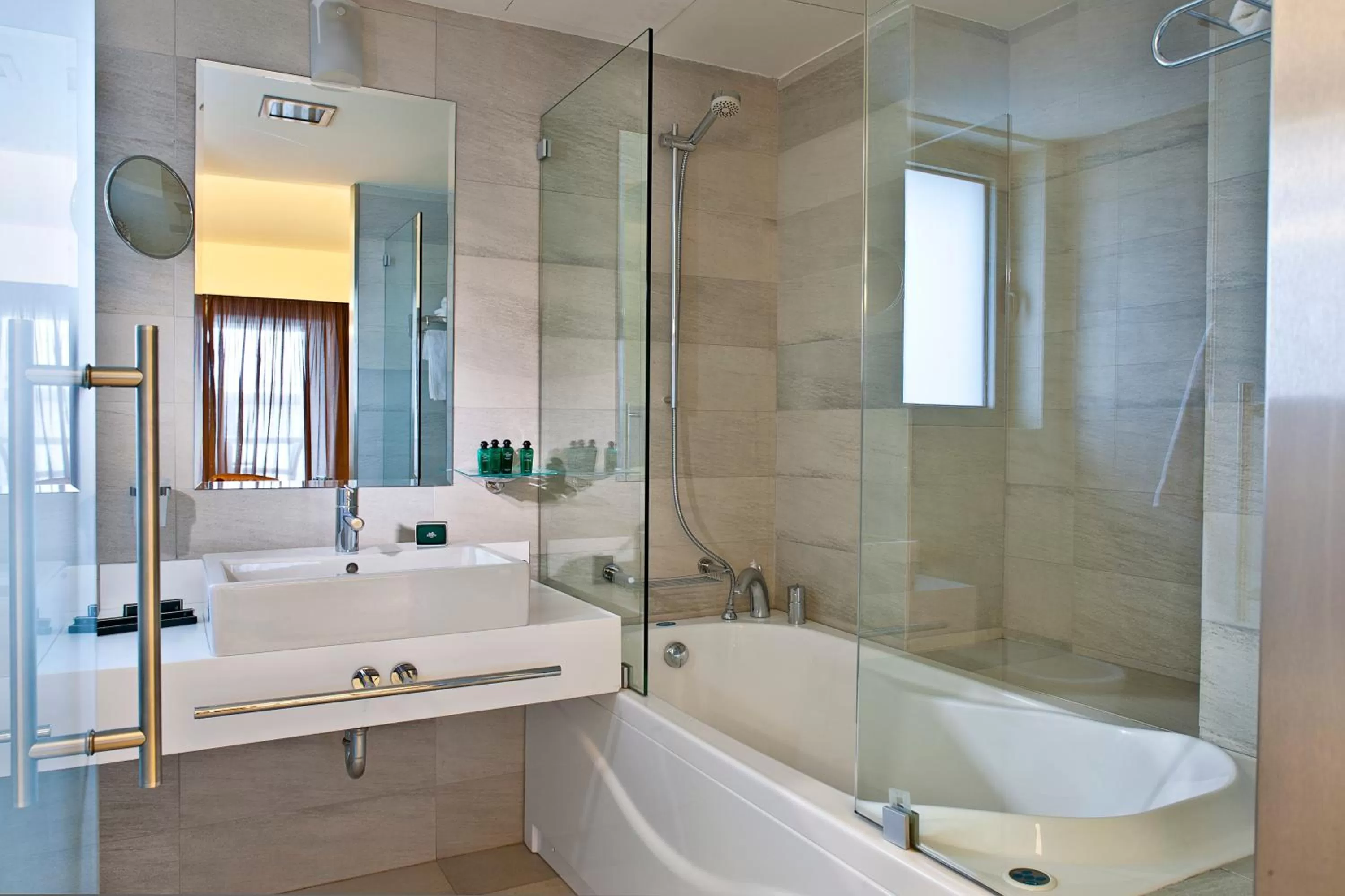 Bathroom in Civitel Olympic