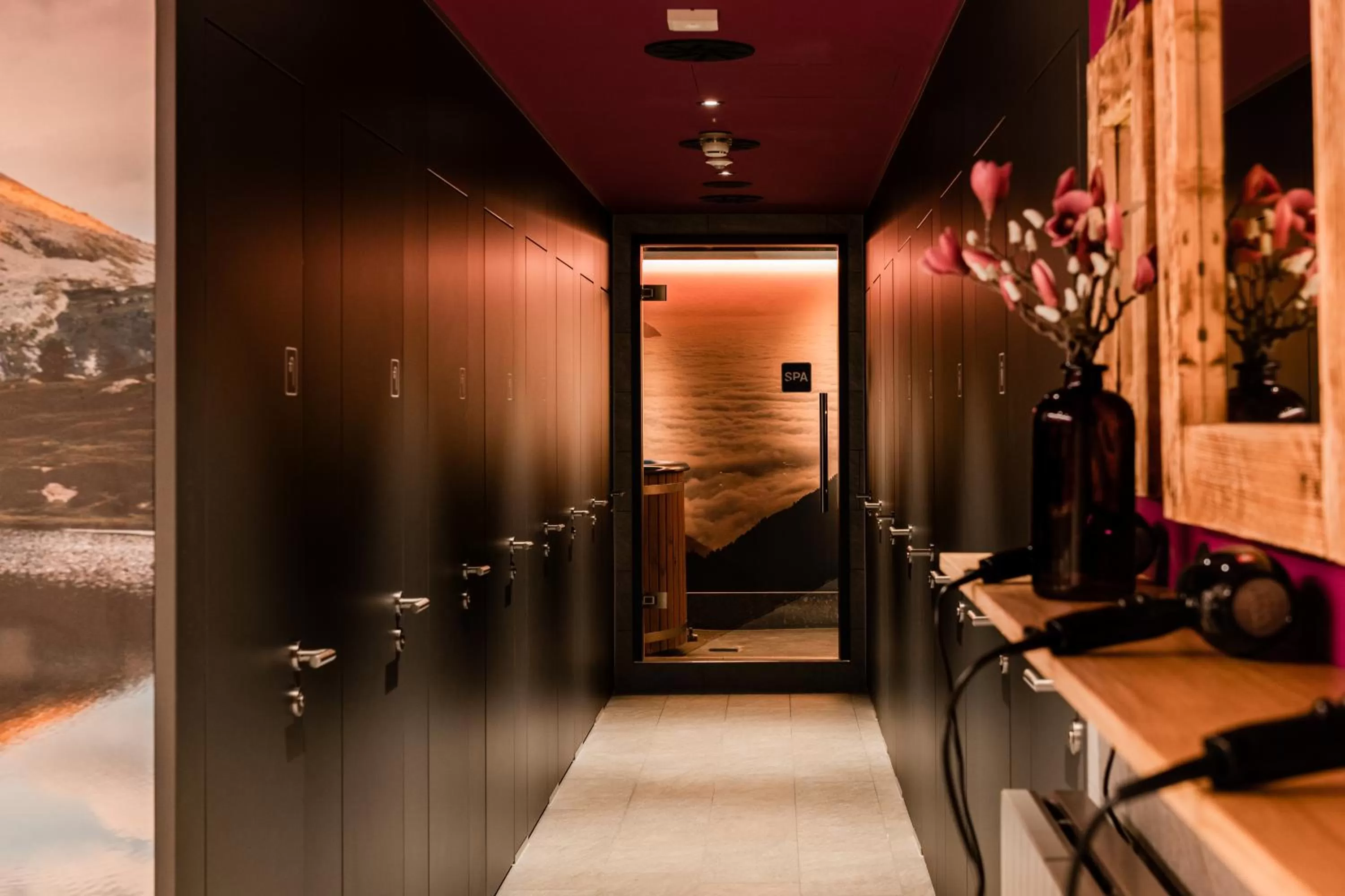 Bathroom in Capsule Hotel - Zurich Airport