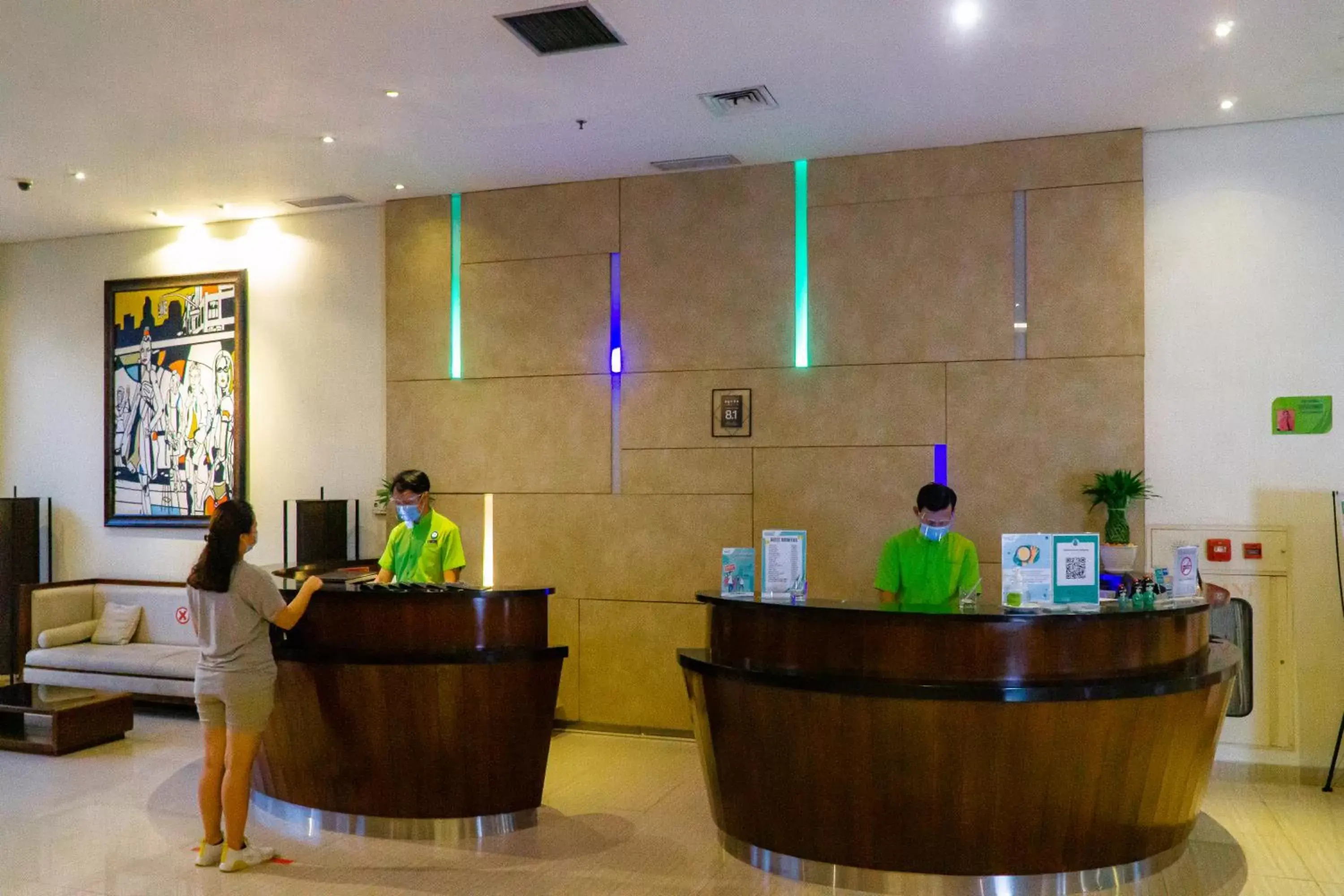 Lobby or reception, Lobby/Reception in PrimeBiz Cikarang