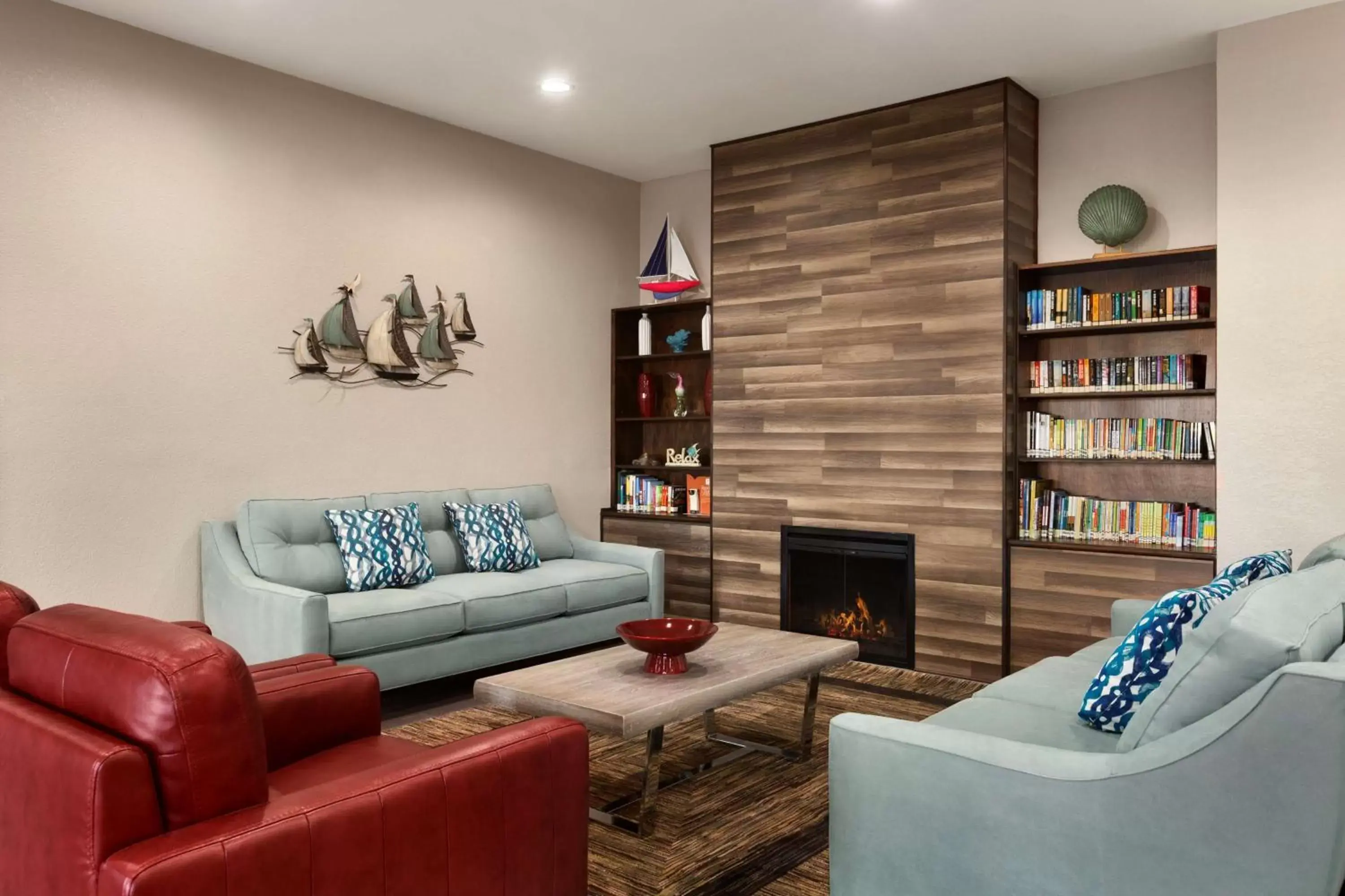 Lobby or reception, Seating Area in Country Inn & Suites by Radisson, Panama City Beach, FL