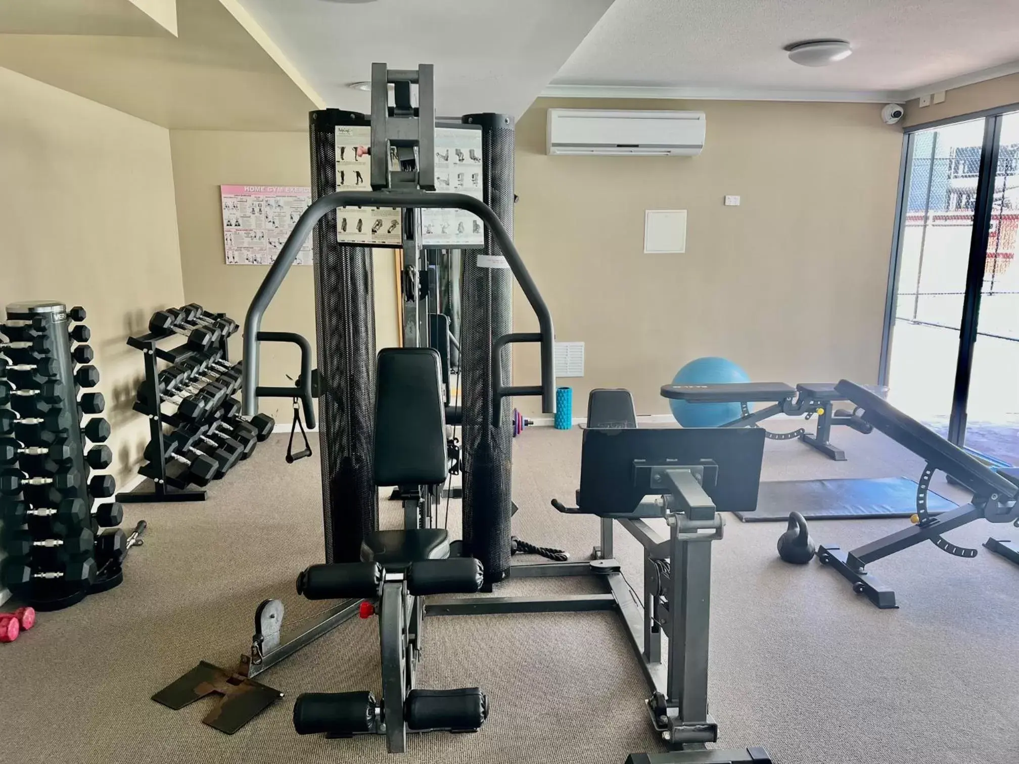 Fitness Center/Facilities in Swell Resort