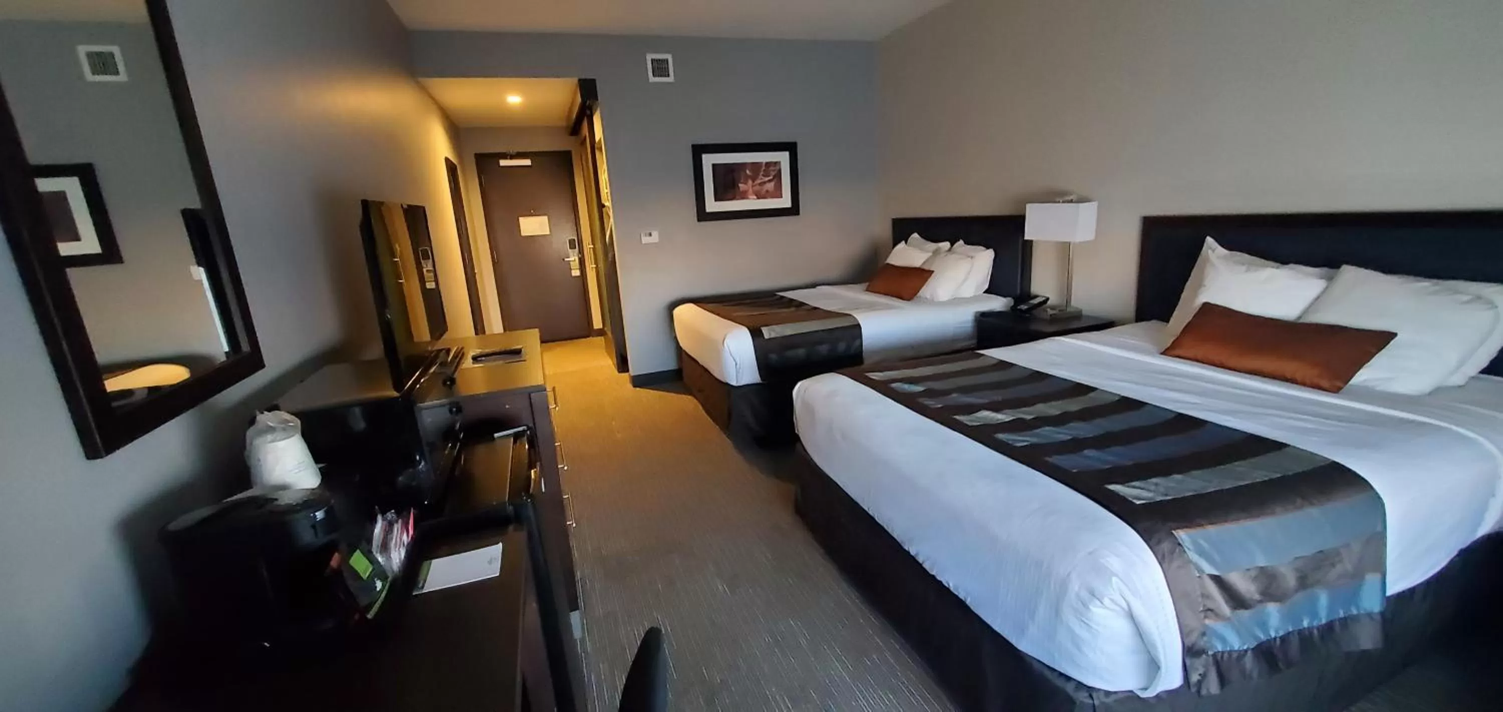 Bed in Wingate by Wyndham Page Lake Powell