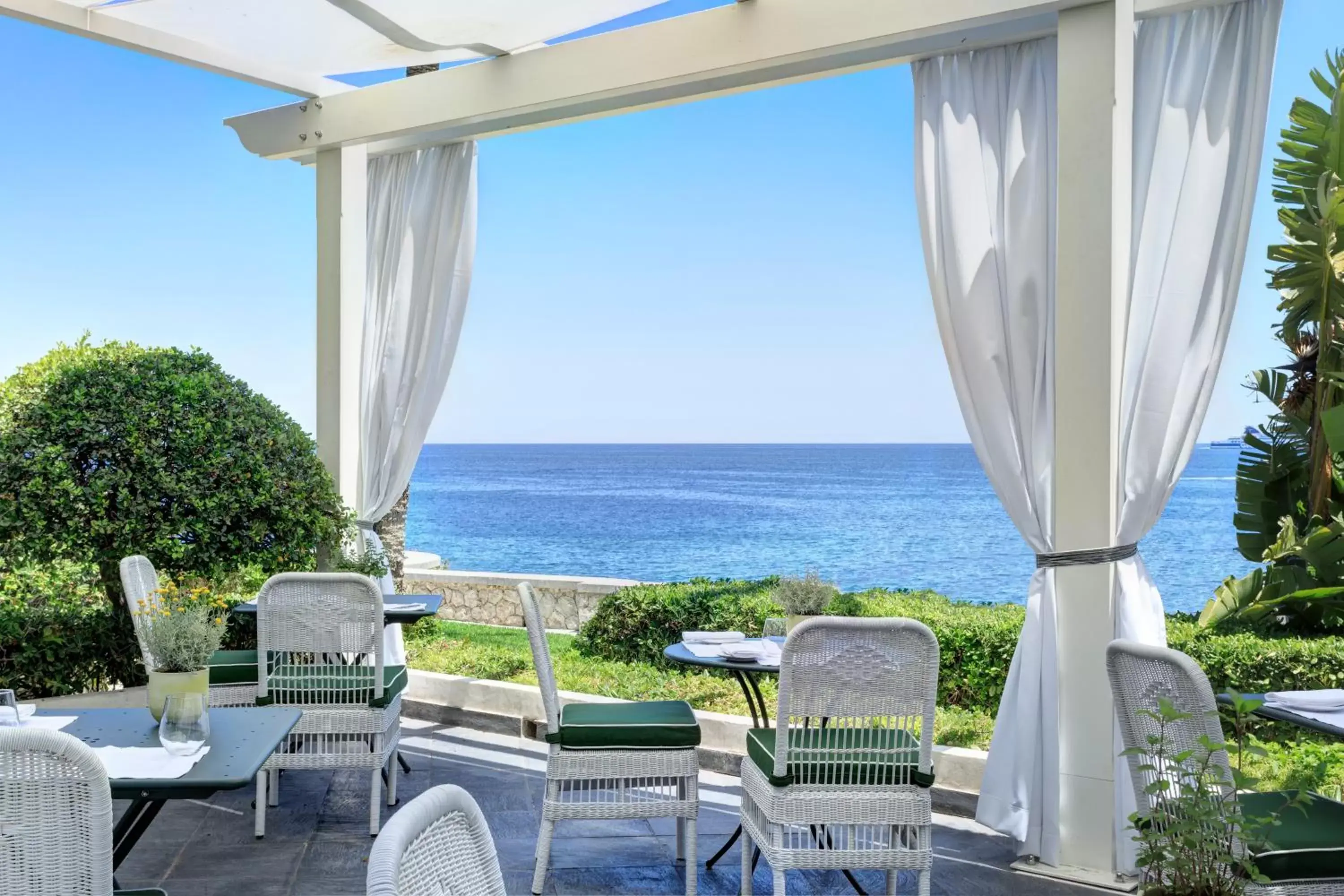 Restaurant/places to eat in Rocco Forte Villa Igiea Restaurant/places to eat in Rocco Forte Villa Igiea