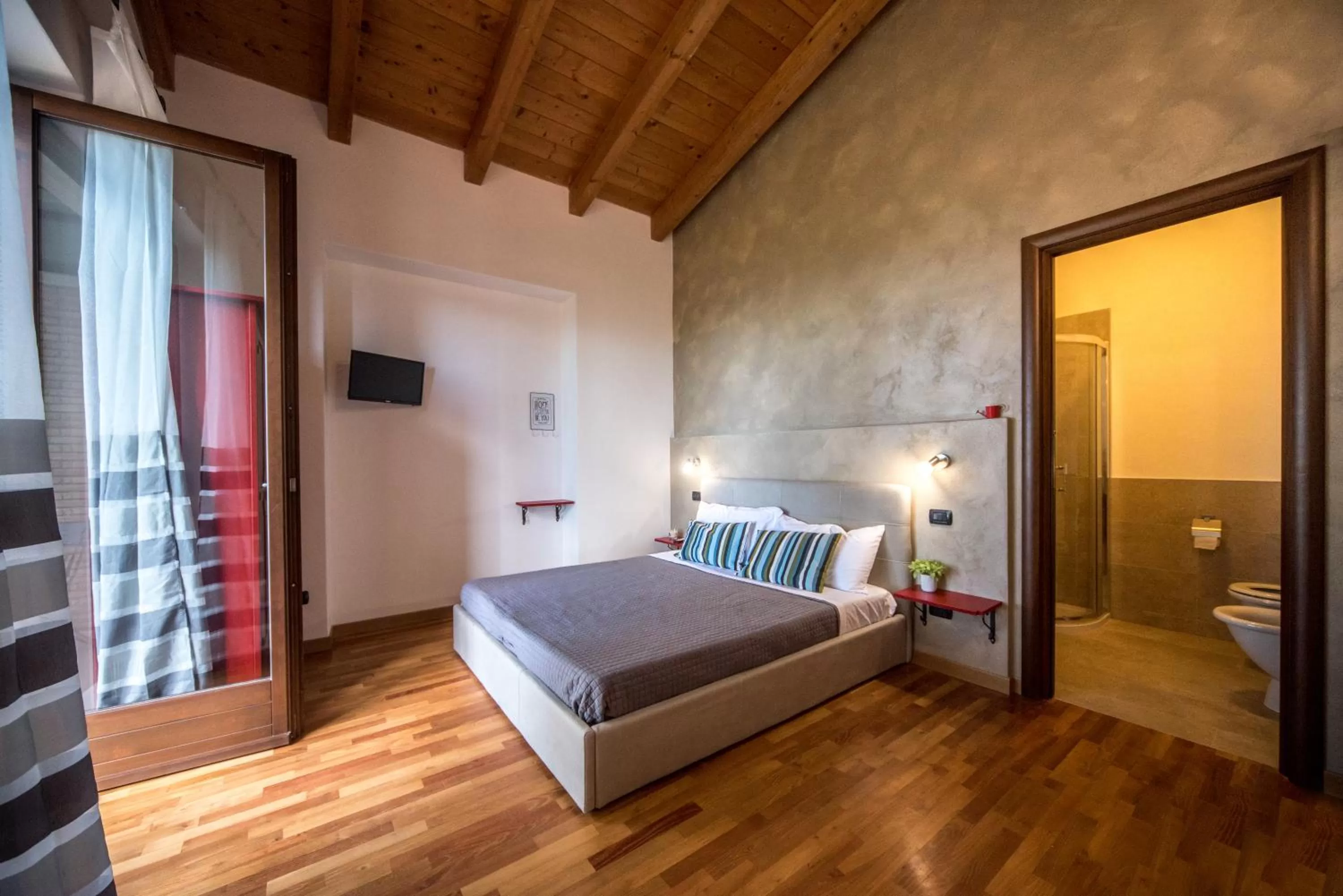 Bed in B&B Al Sentiero