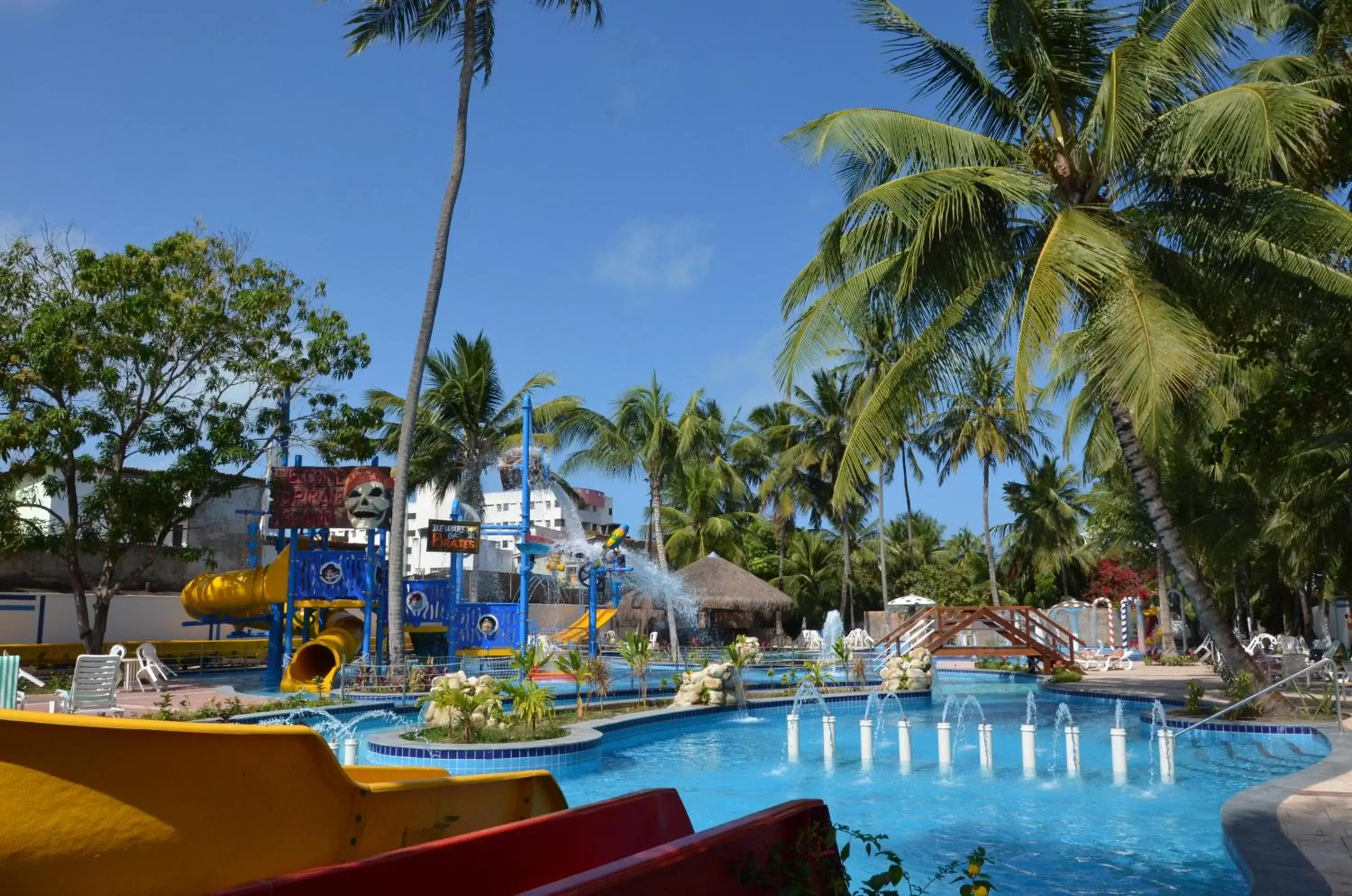 Swimming Pool in Matsubara Acqua Park Hotel