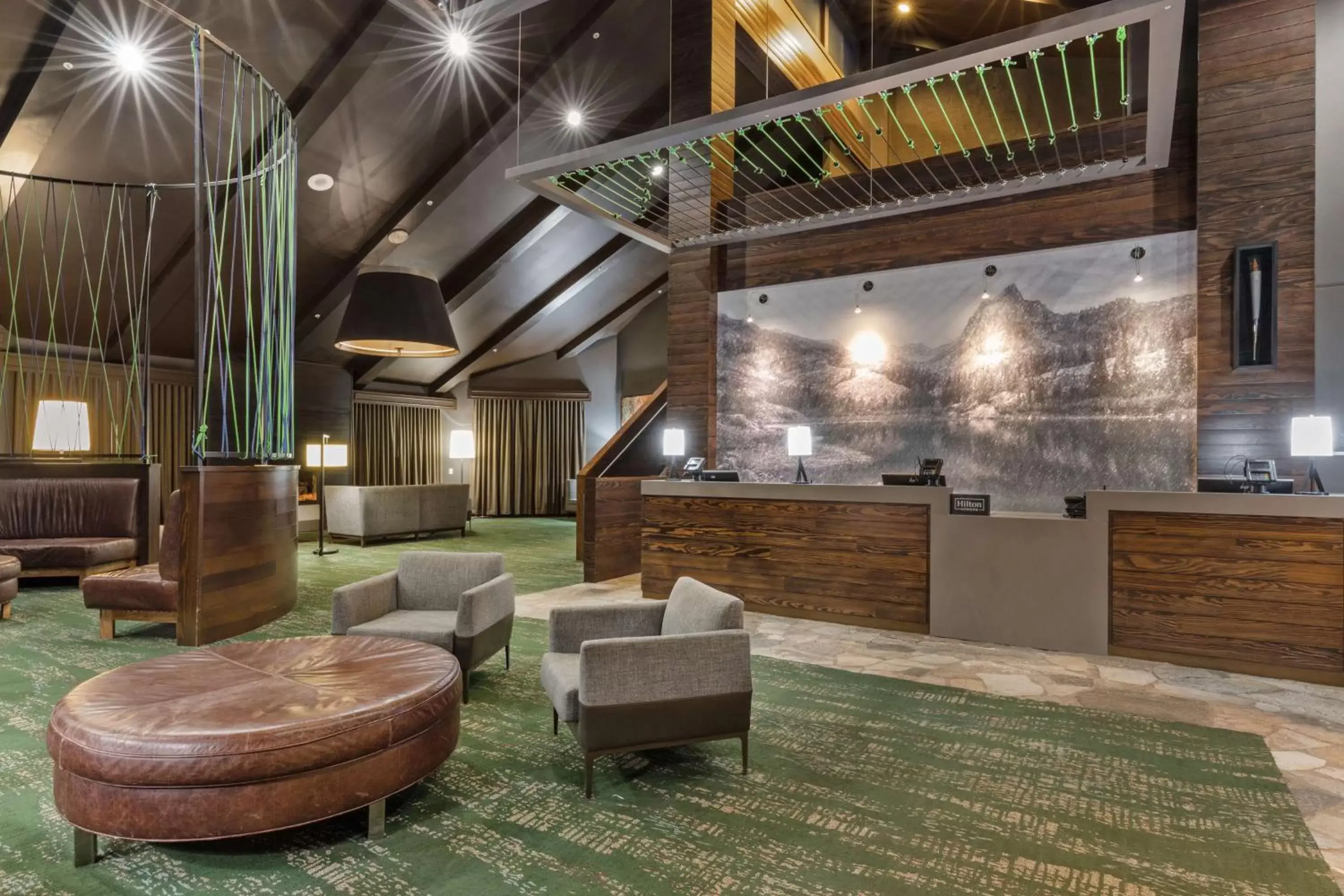 Lobby or reception in DoubleTree by Hilton Hotel Park City - The Yarrow Lobby or reception in DoubleTree by Hilton Hotel Park City - The Yarrow