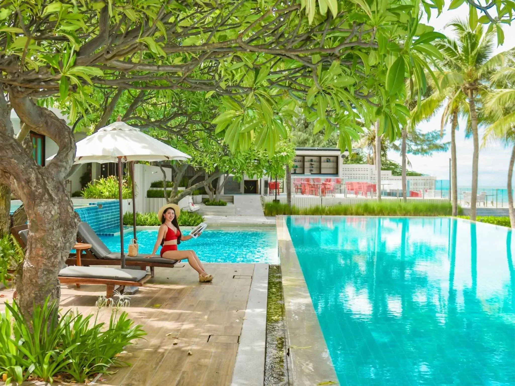 Swimming Pool in RELO' The Urban Escape - Huahin