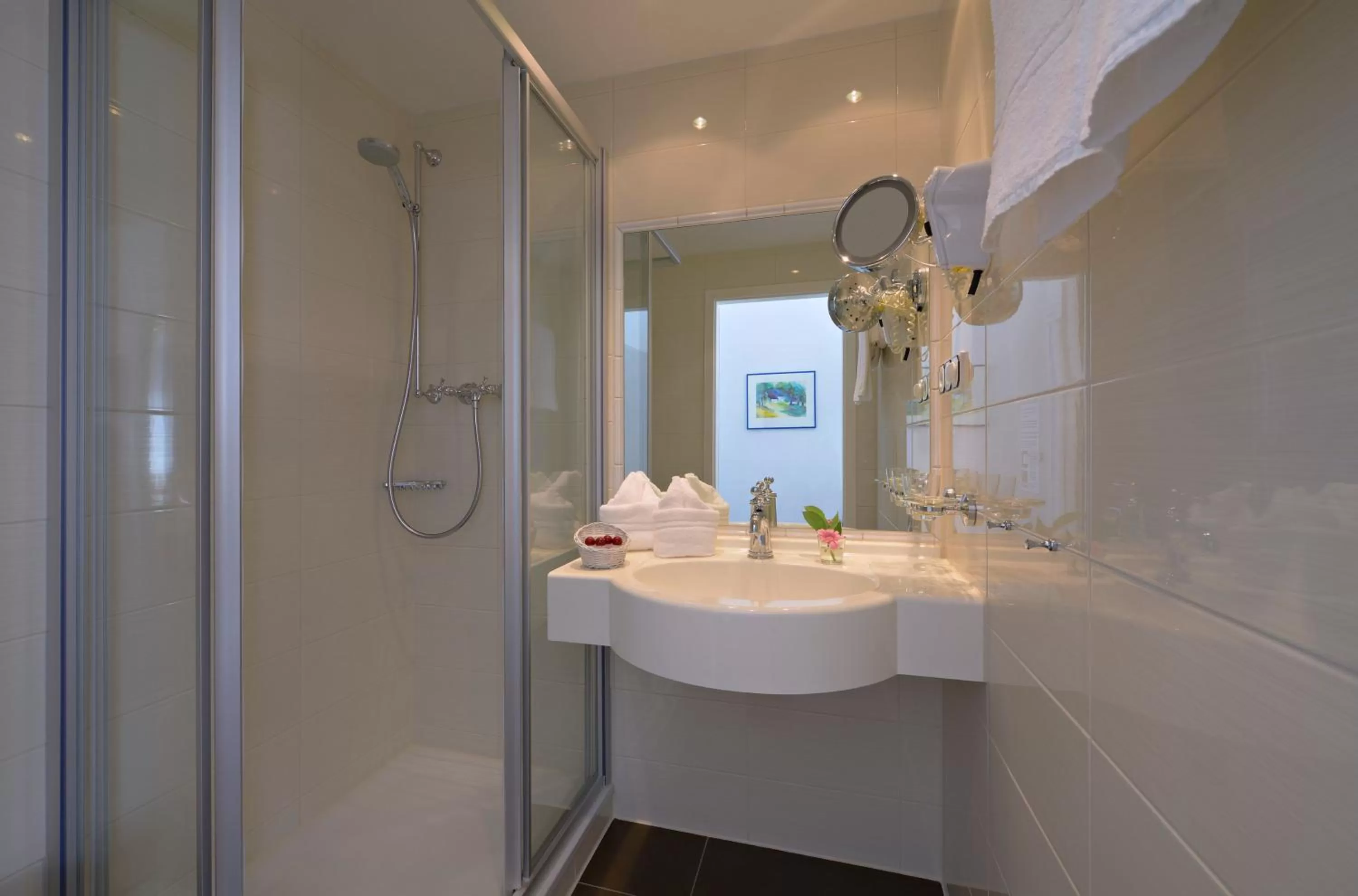 Bathroom in Hotel Polar-Stern