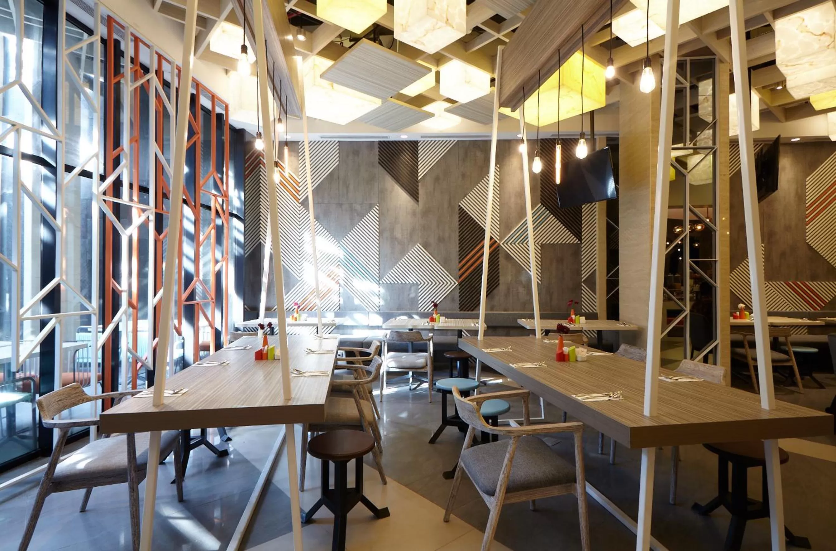 Restaurant/places to eat in ibis Styles Medan Pattimura