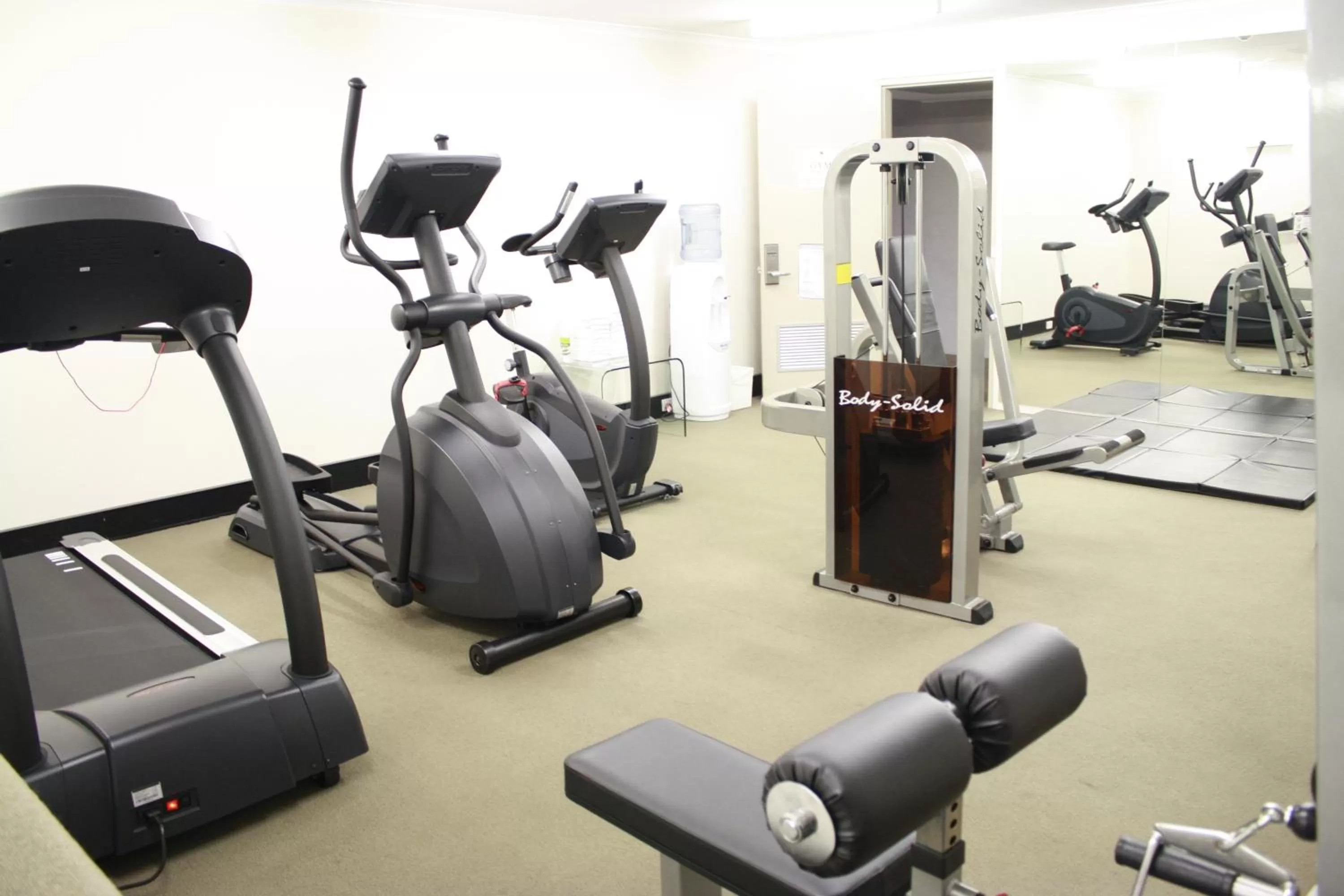 Fitness centre/facilities in Pavilion On Northbourne