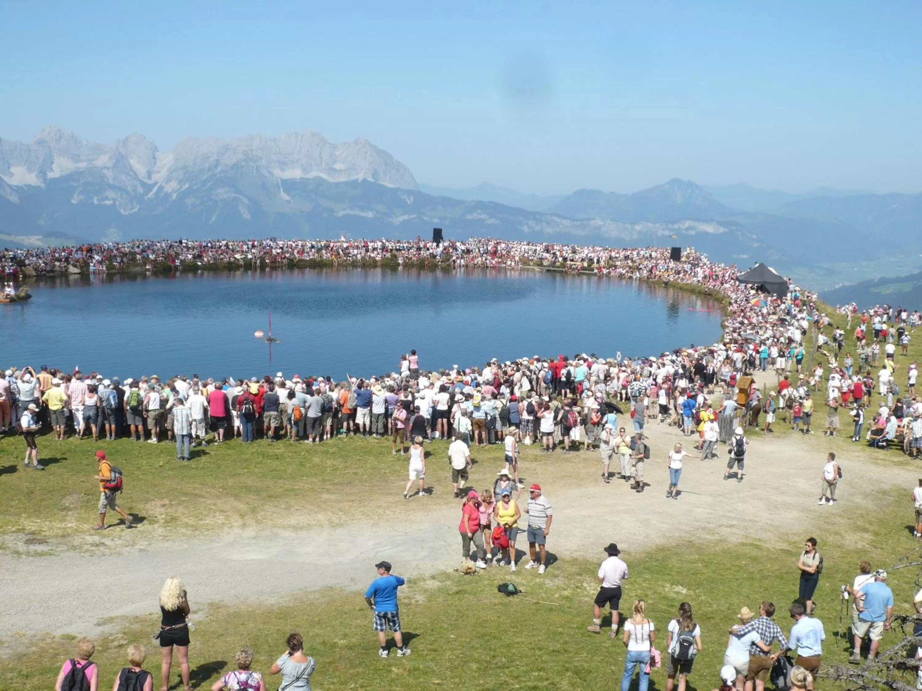 Area and facilities in Hotel Garni Wieshof