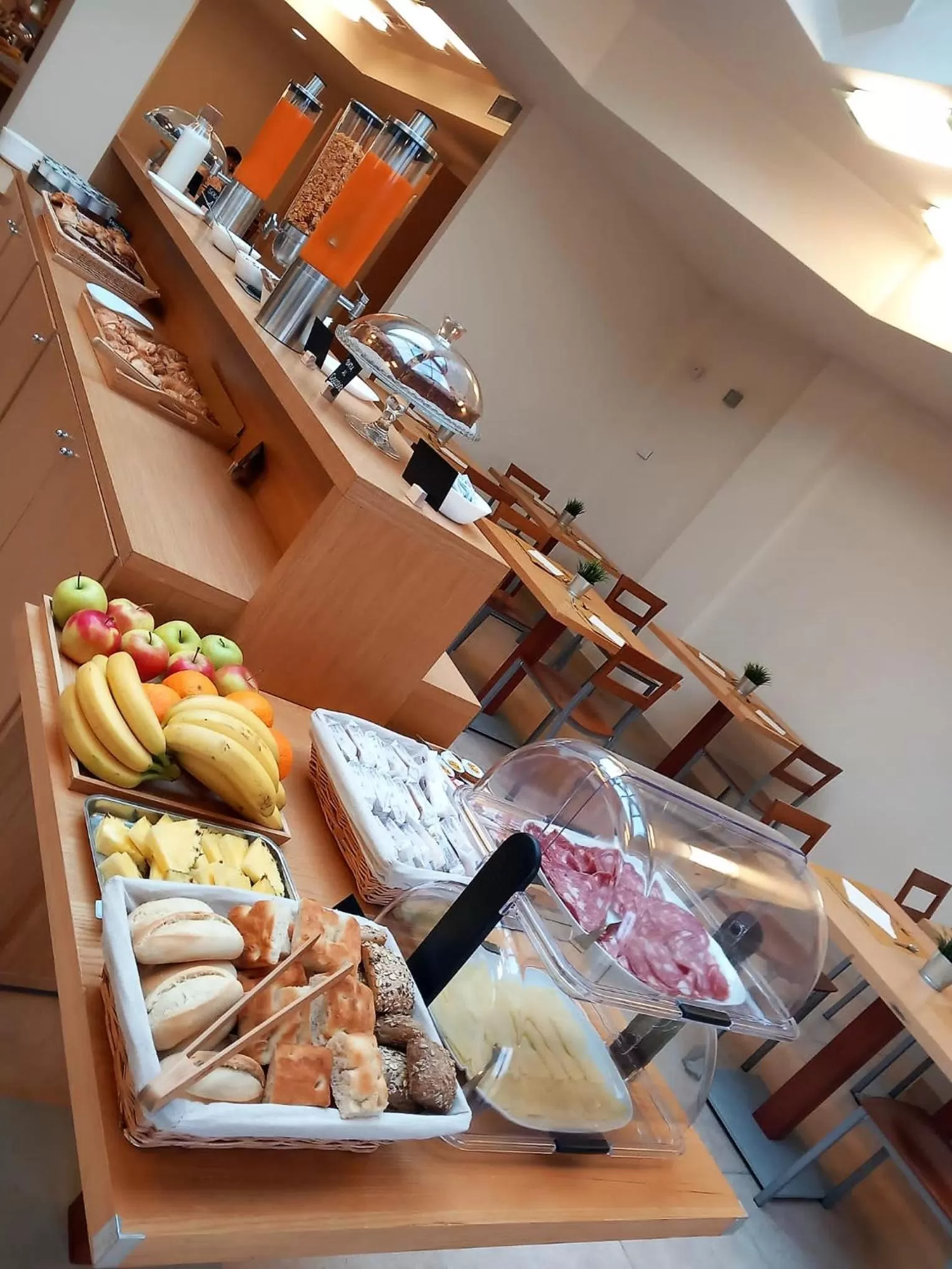 Breakfast in Hotel Grecale - Venturina Terme
