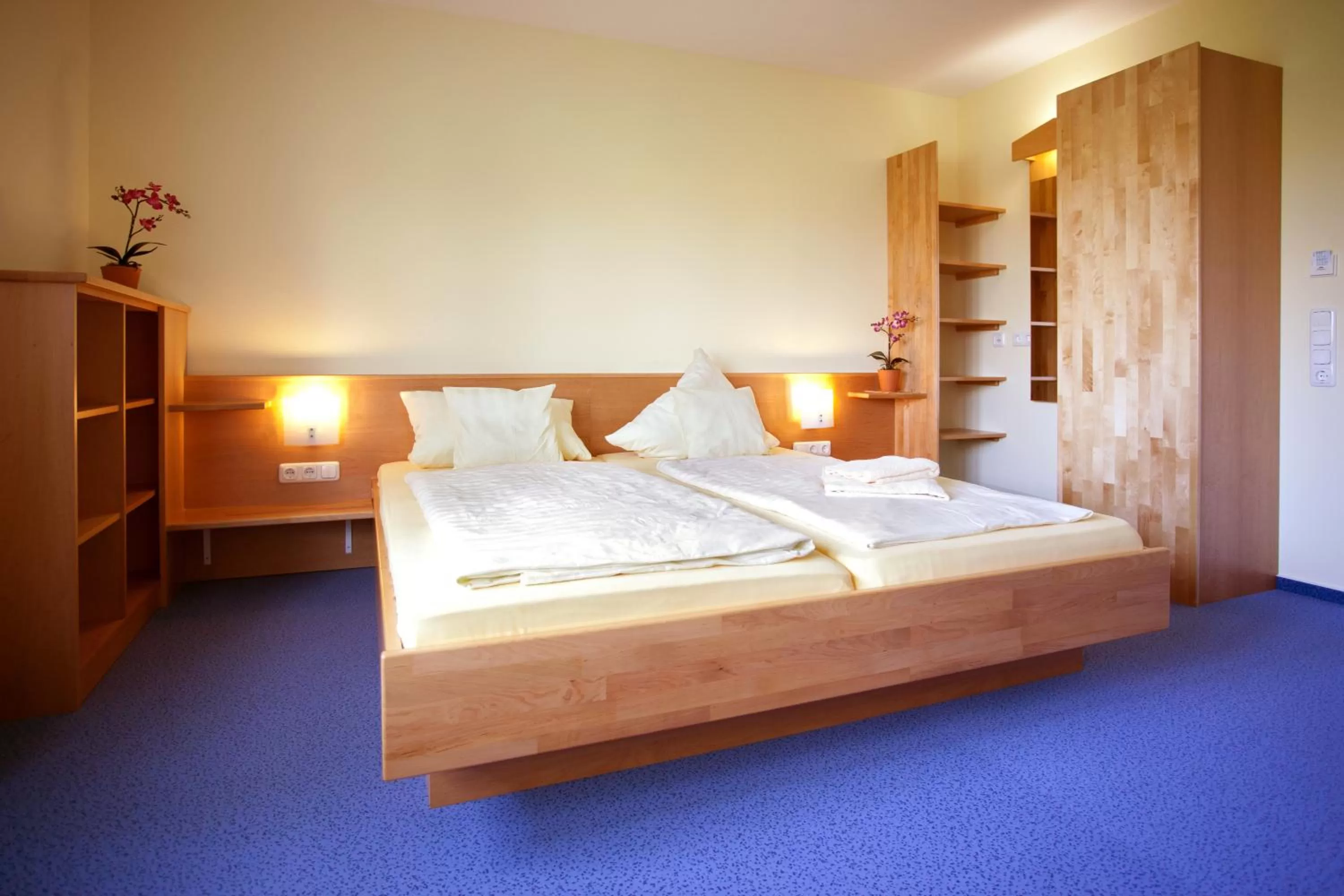 Decorative detail, Bed in Hotel Landgasthof Ratz