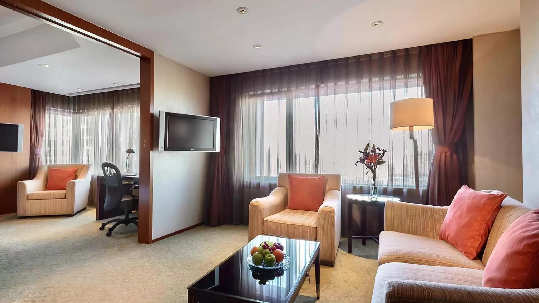 Photo of the whole room in Marco Polo Parkside, Beijing