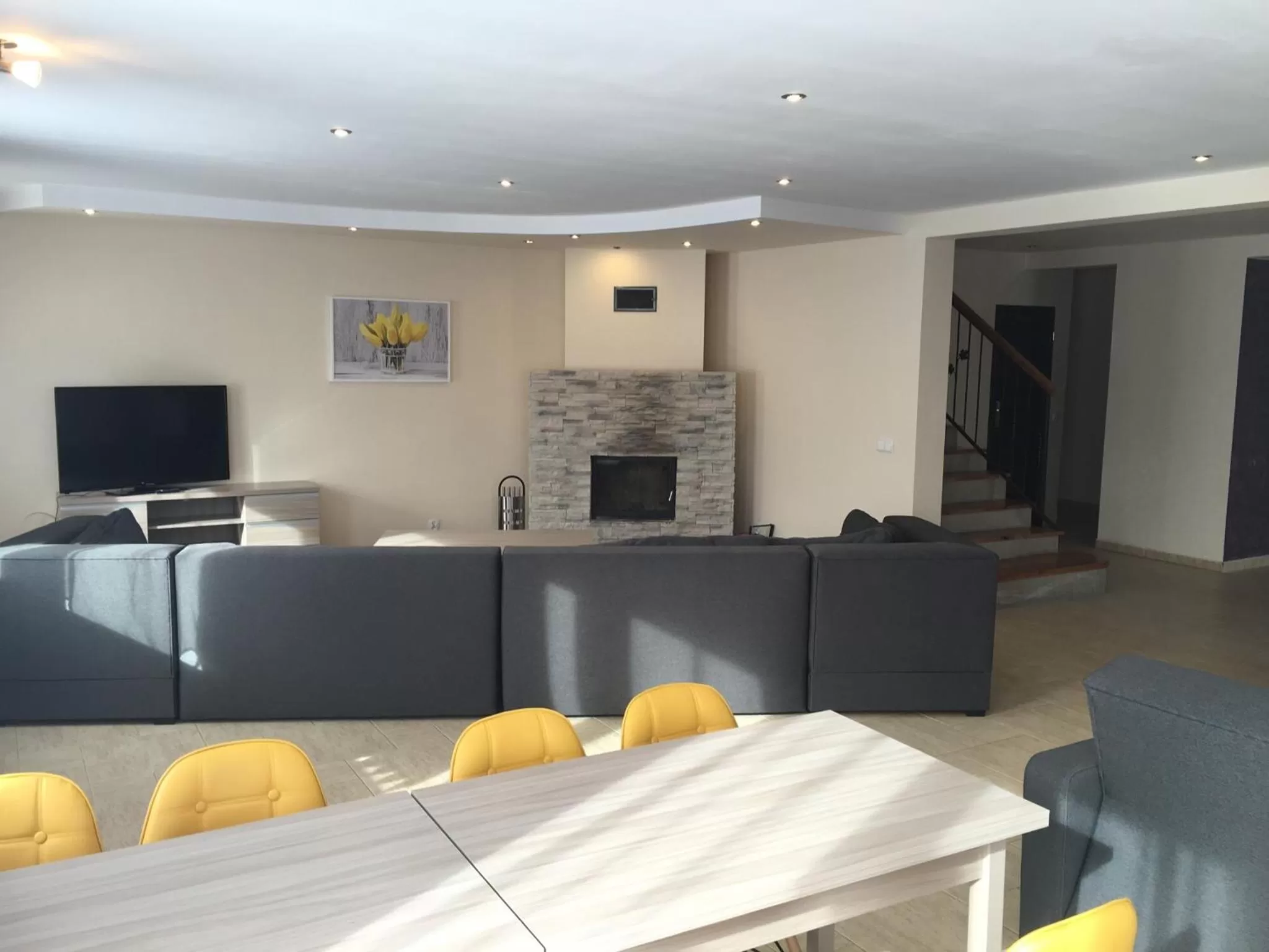 Living room in dask resort