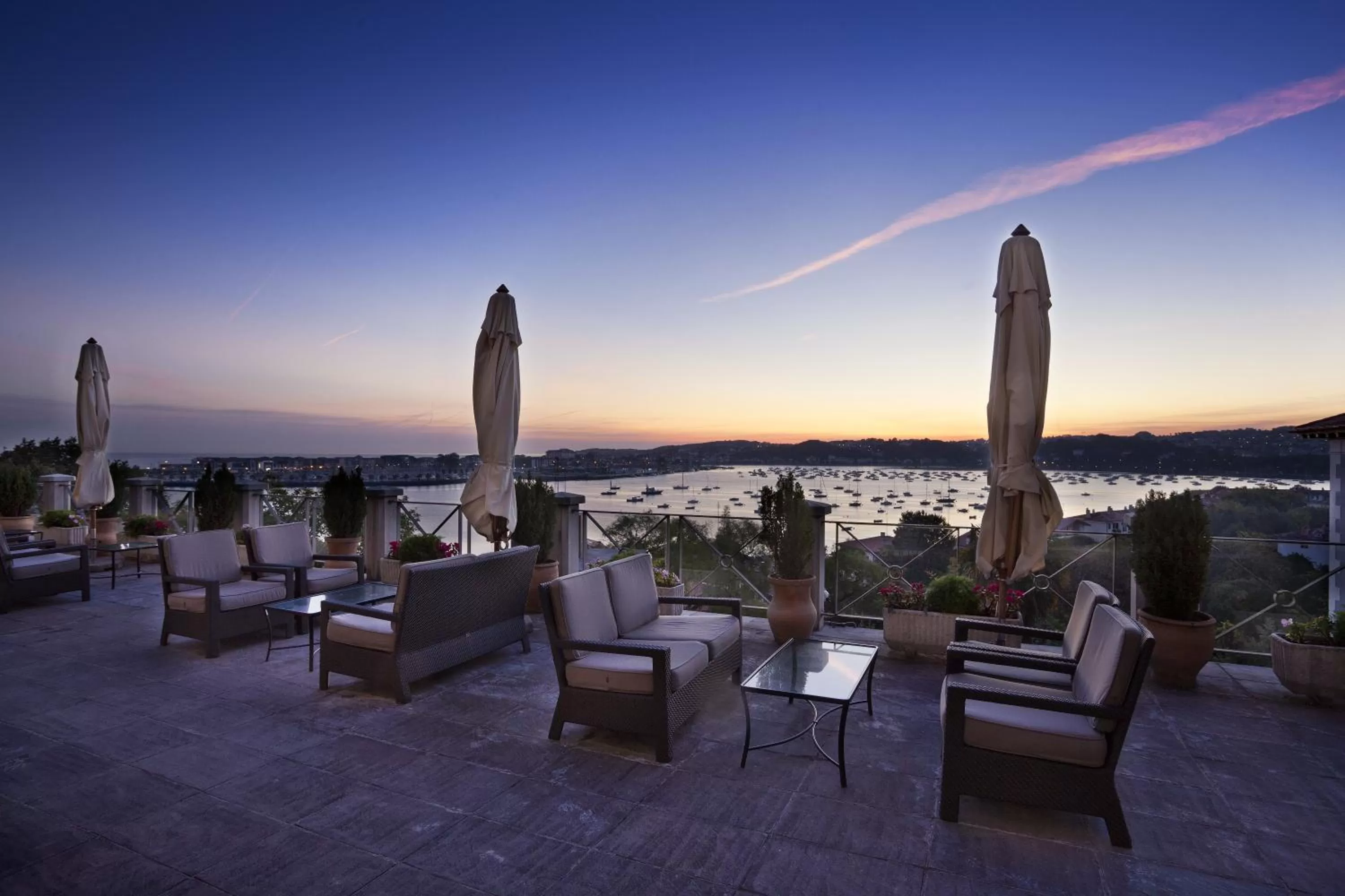 Balcony/Terrace in Parador de Hondarribia