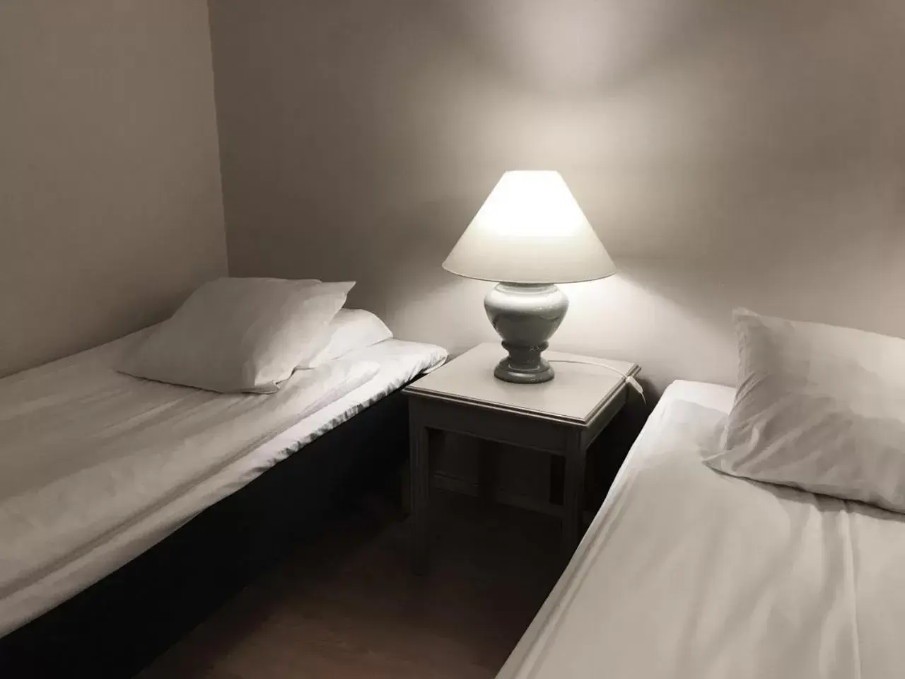 Bed in Best Western Hotel Scheele