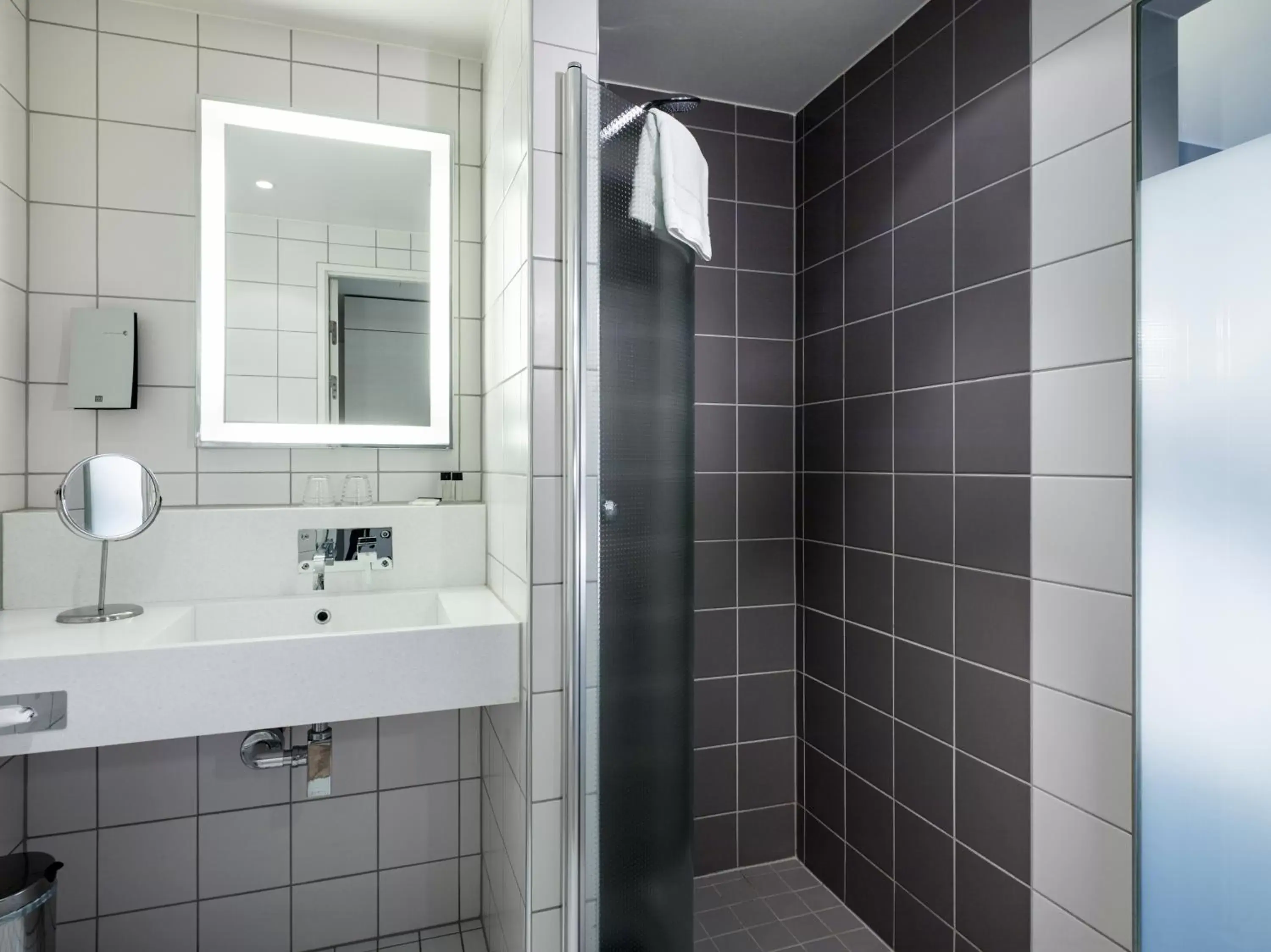 Shower, Bathroom in Gothia Towers