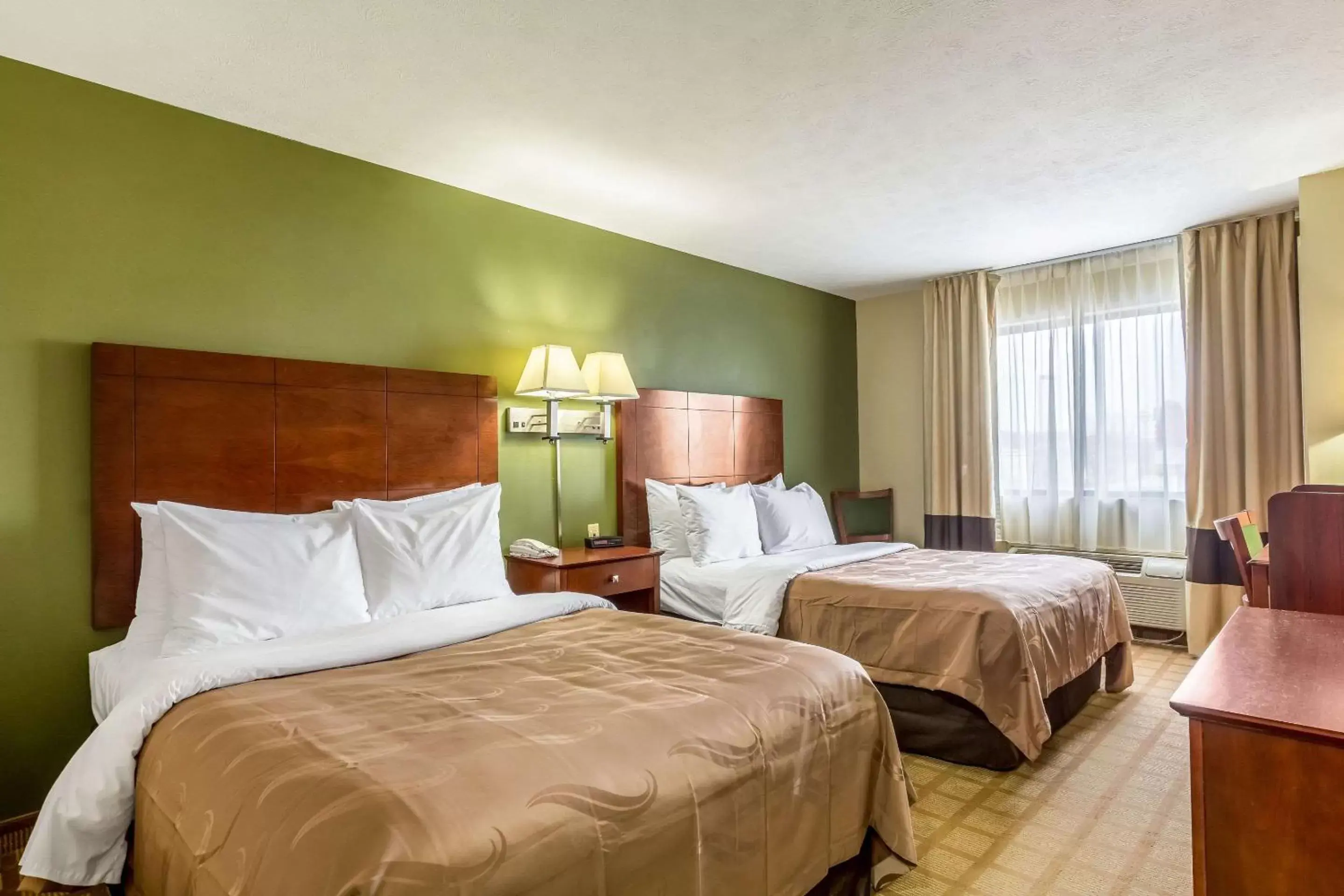 Photo of the whole room, Bed in Quality Inn I-74 Batesville Photo of the whole room, Bed in Quality Inn I-74 Batesville