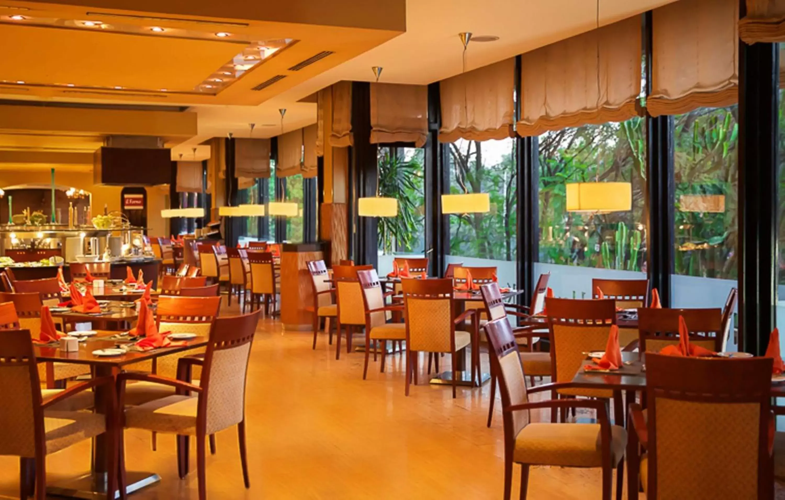 Restaurant/Places to Eat in Hilton Addis Ababa