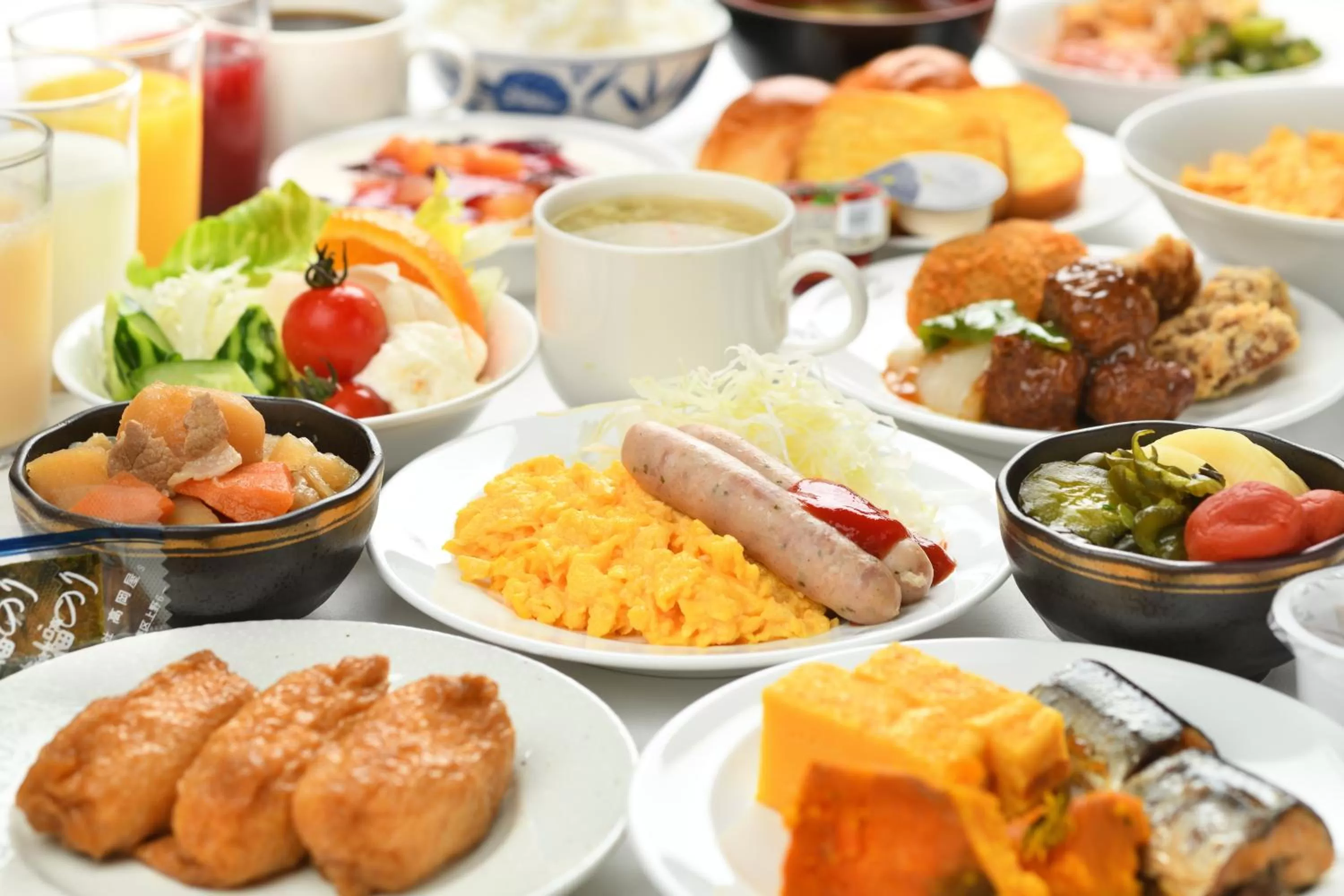 Breakfast in Air Terminal Hotel