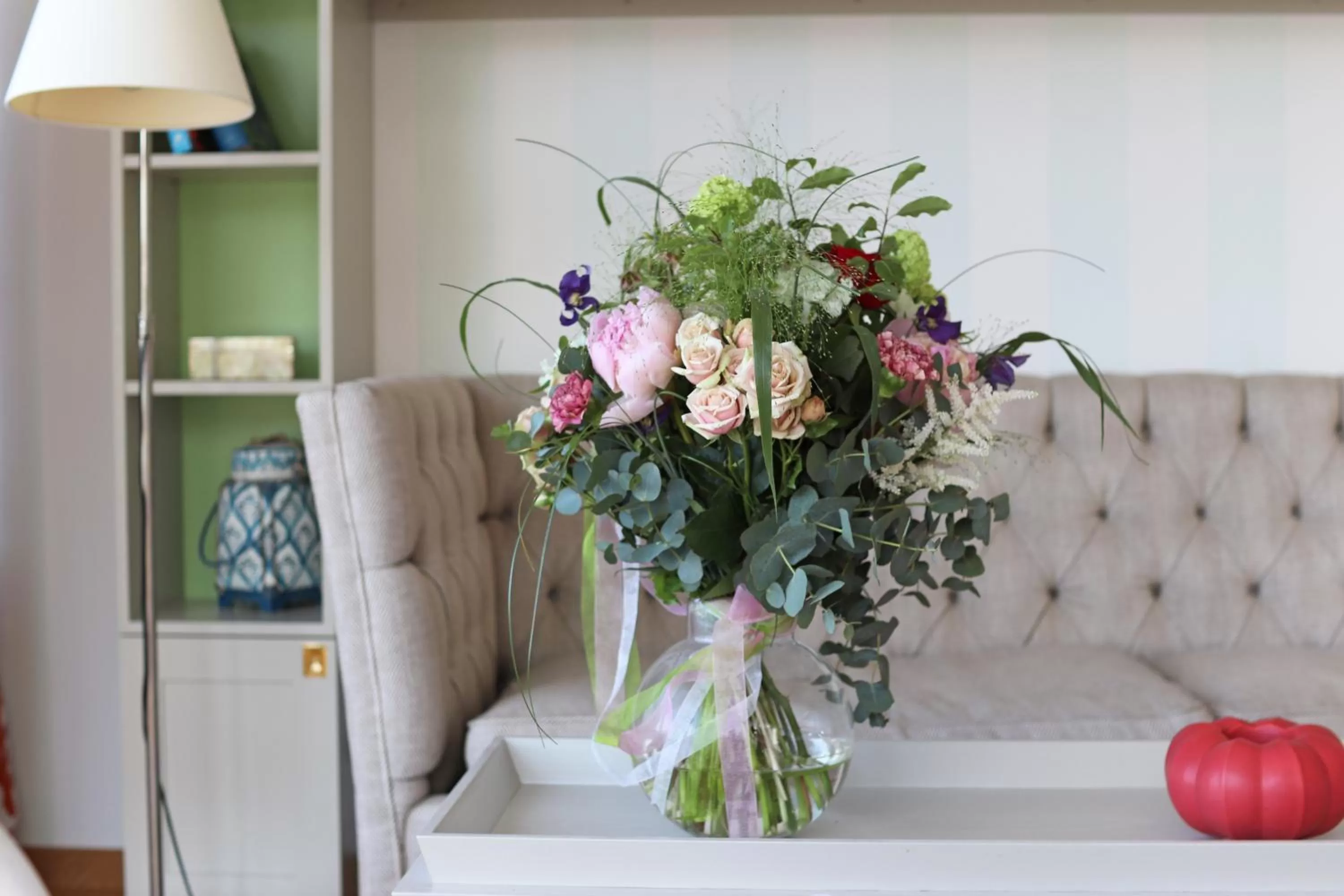 Living room in Vår Gård Saltsjöbaden