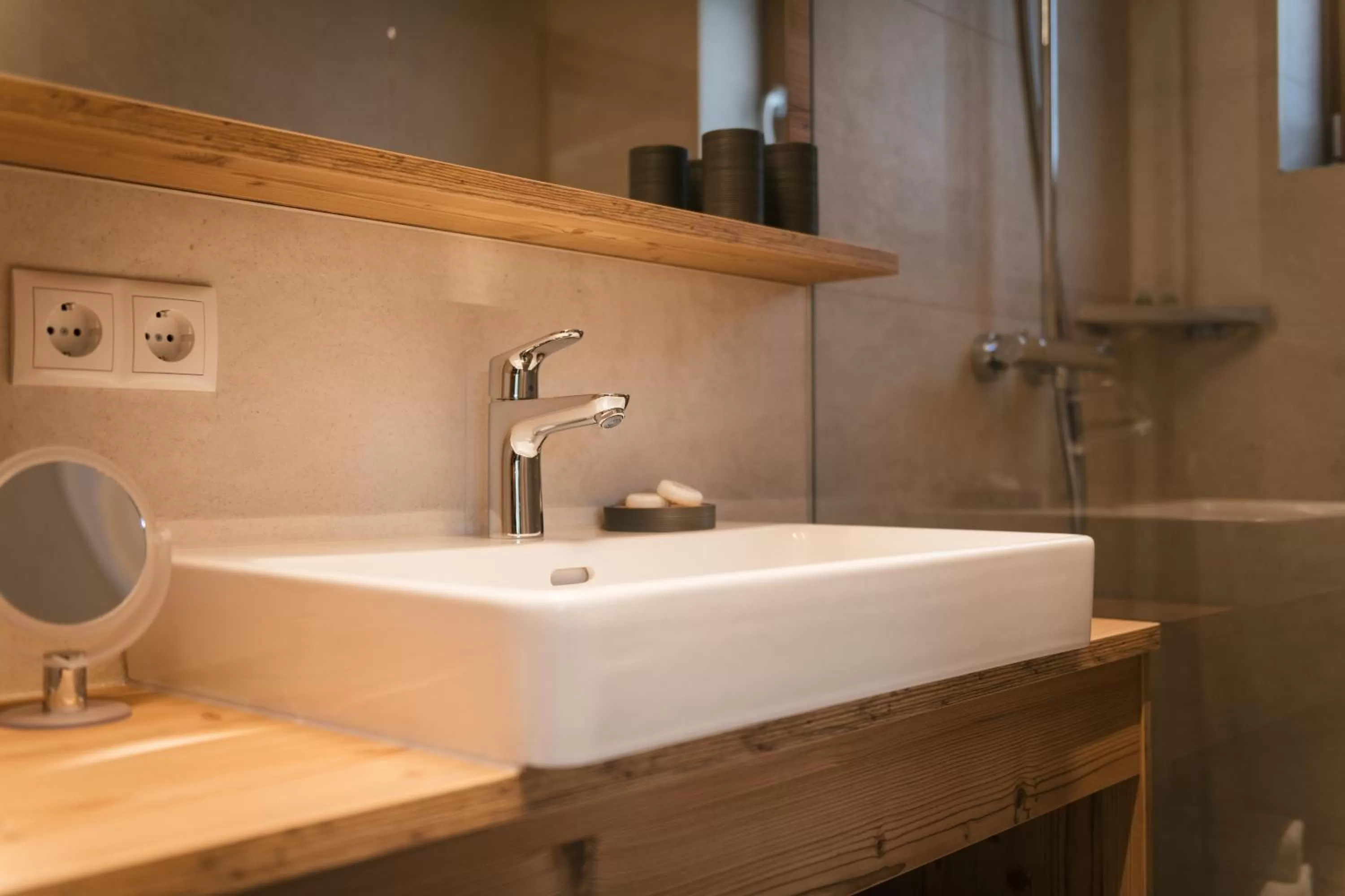 Shower in Edenhauserhof