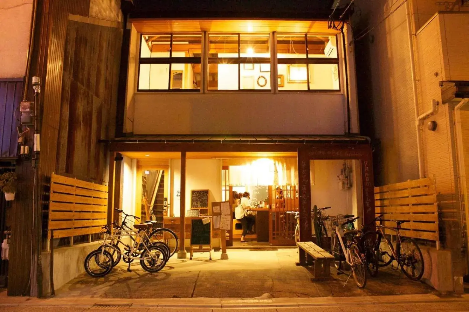 Property building in Fukuoka Guesthouse HIVE