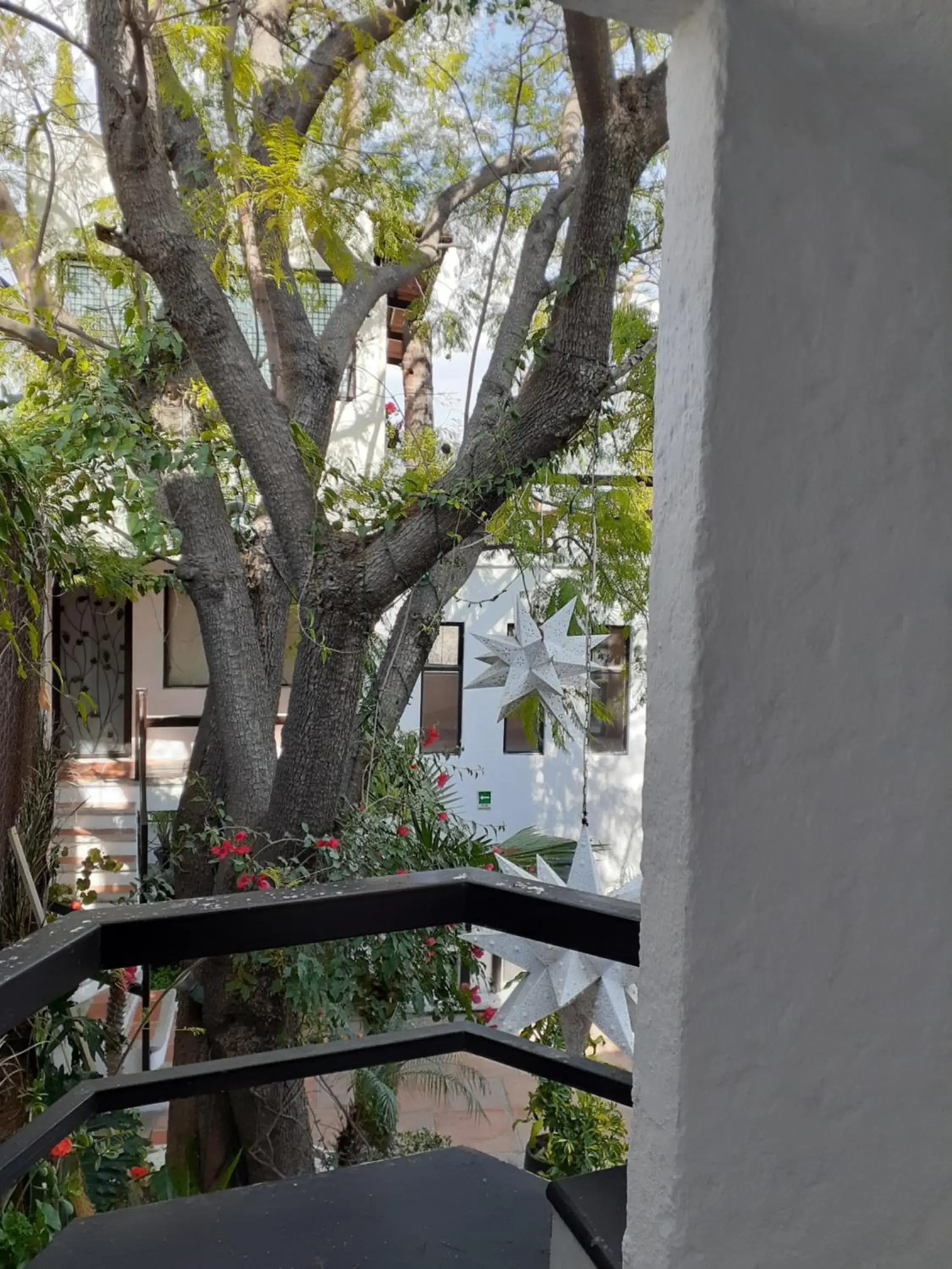 Balcony/Terrace in Casa Blanca San Miguel