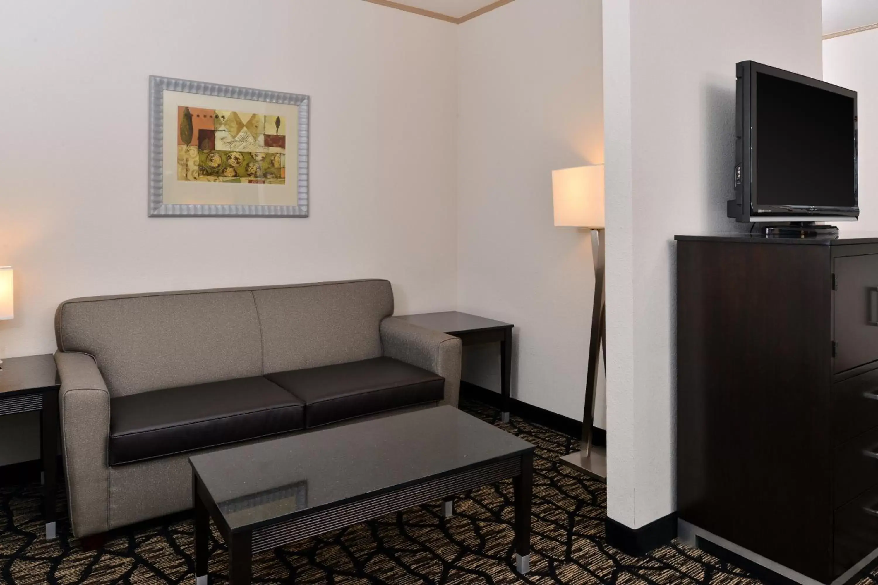 Seating Area in Holiday Inn Express Hotel & Suites Tacoma South - Lakewood, an IHG Hotel