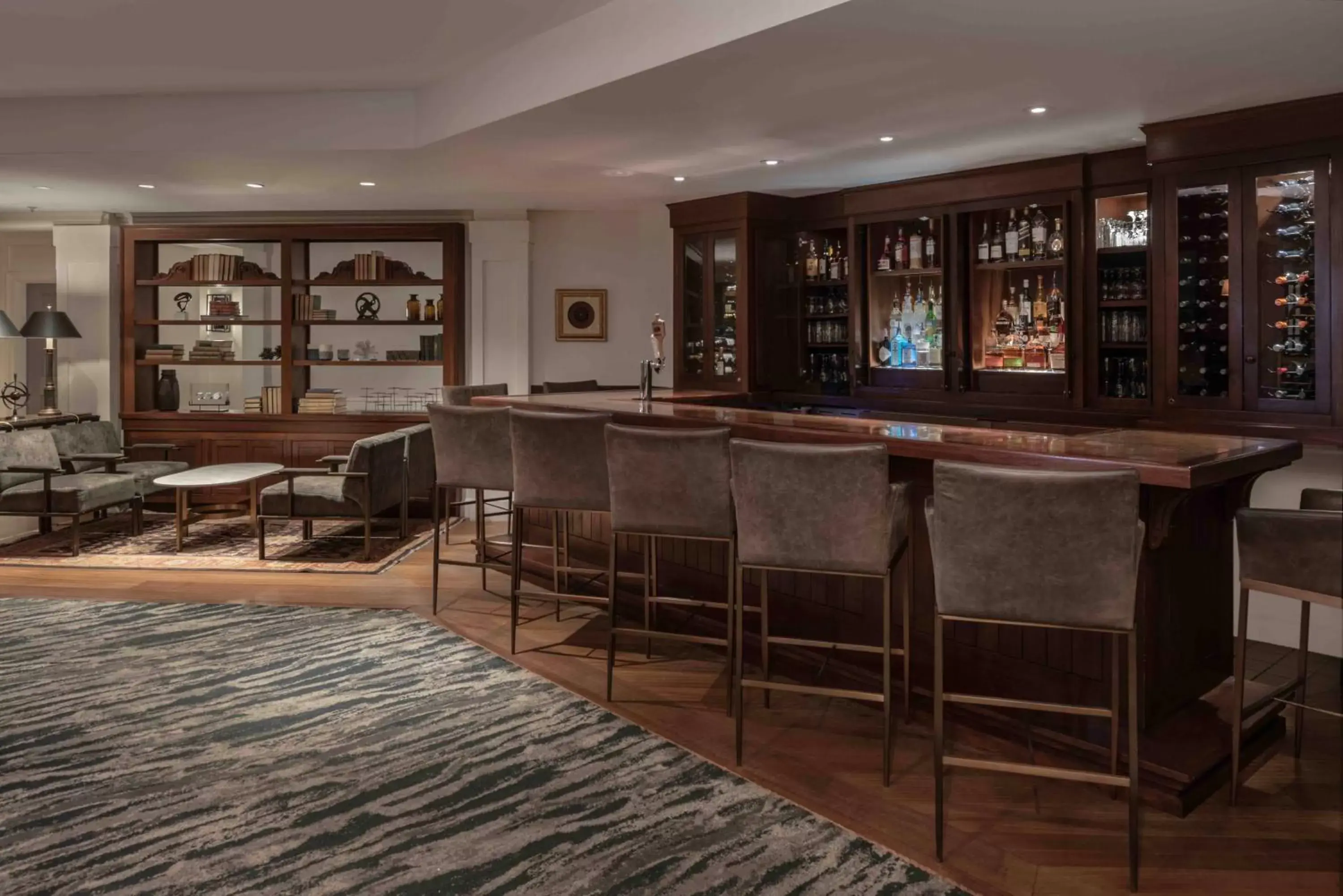 Lounge or bar, Lounge/Bar in Portland Harbor Hotel