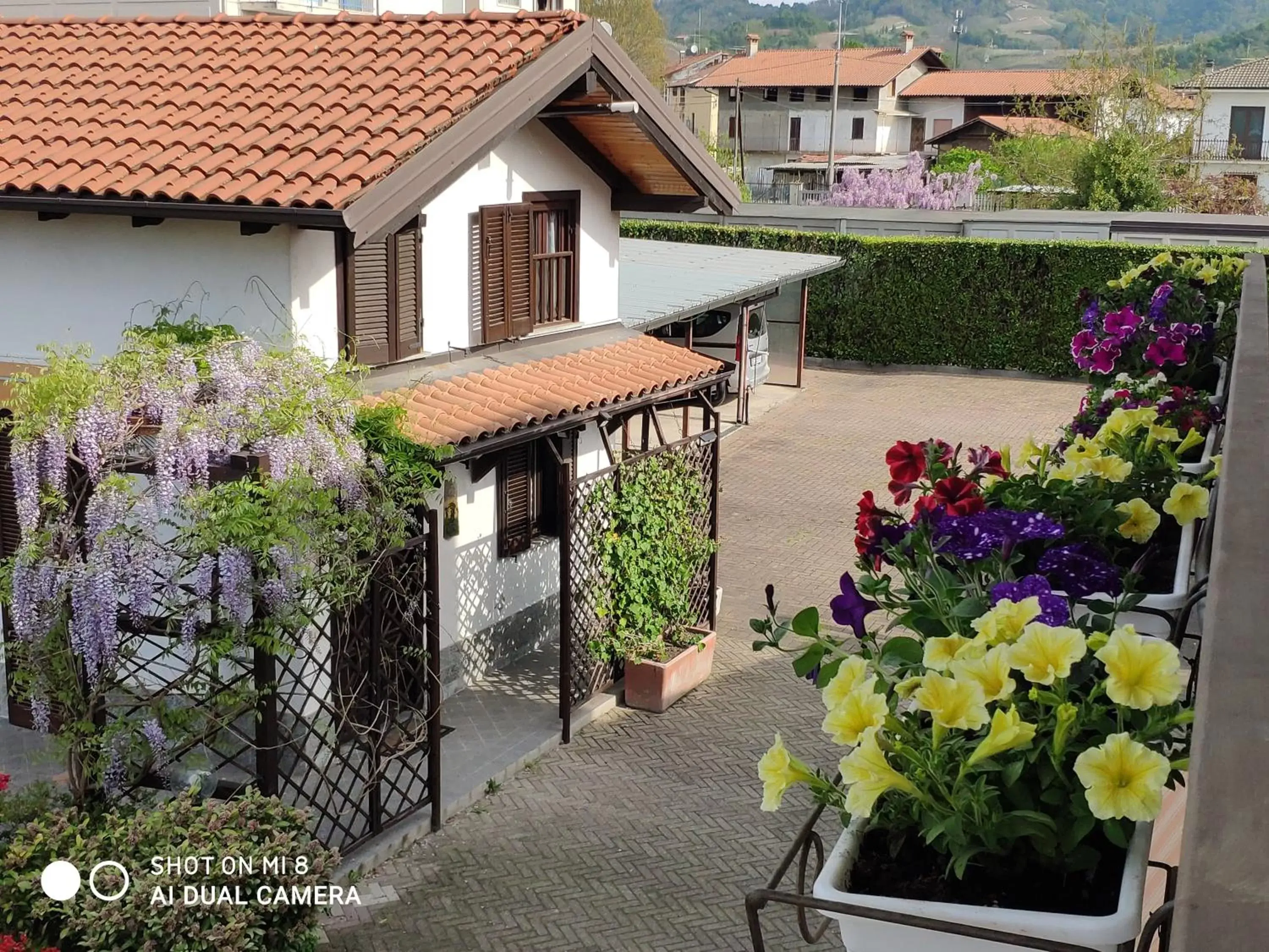 Property Building in B&B La Casetta