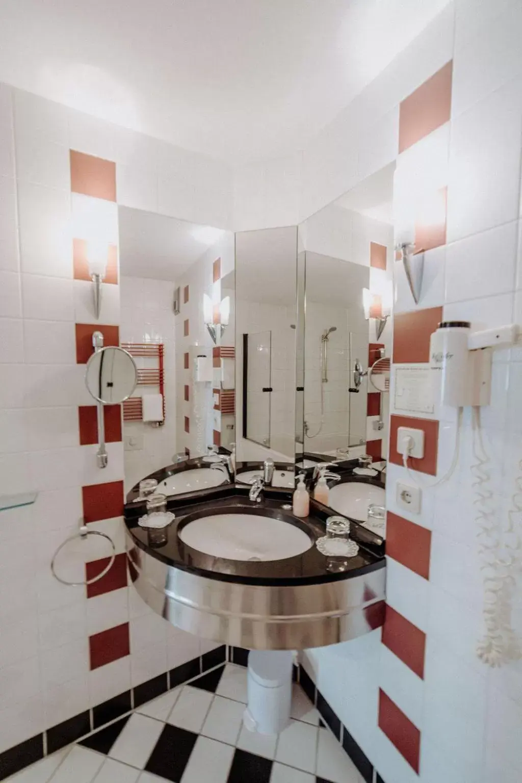 Bathroom in Hotel Ars Vivendi München