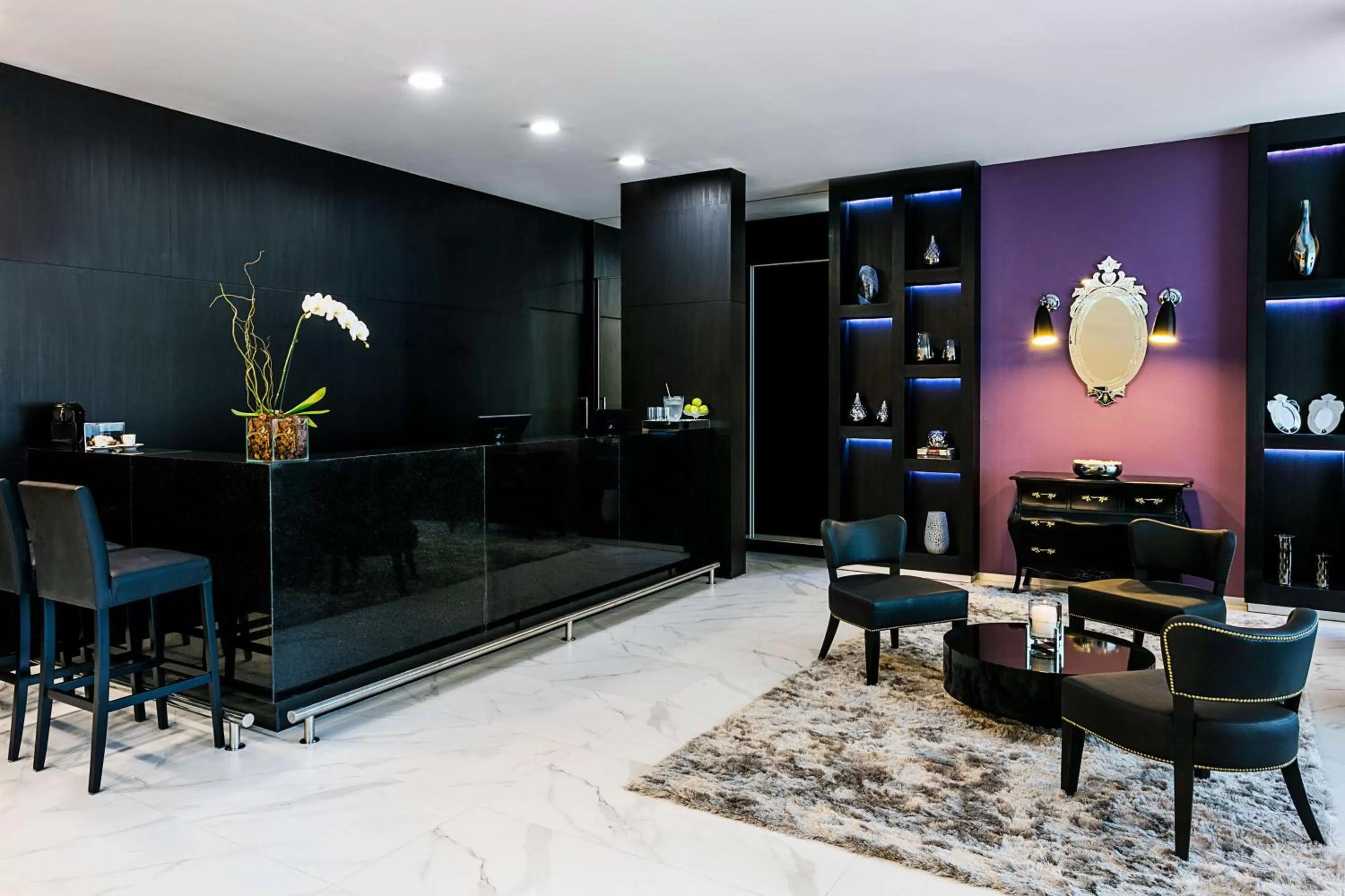 Lobby or reception in Nobile Hotel Copacabana Design