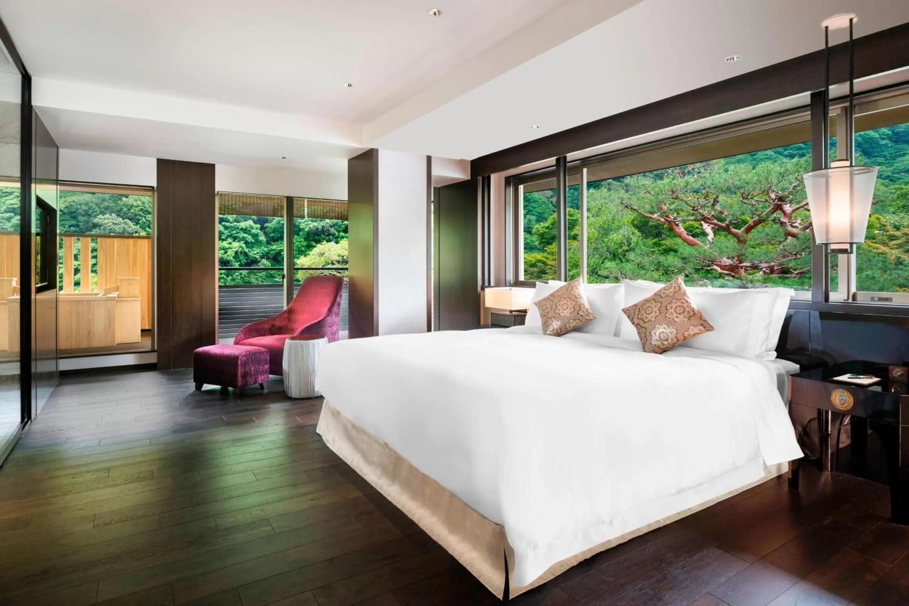 Bedroom in Suiran, a Luxury Collection Hotel, Kyoto