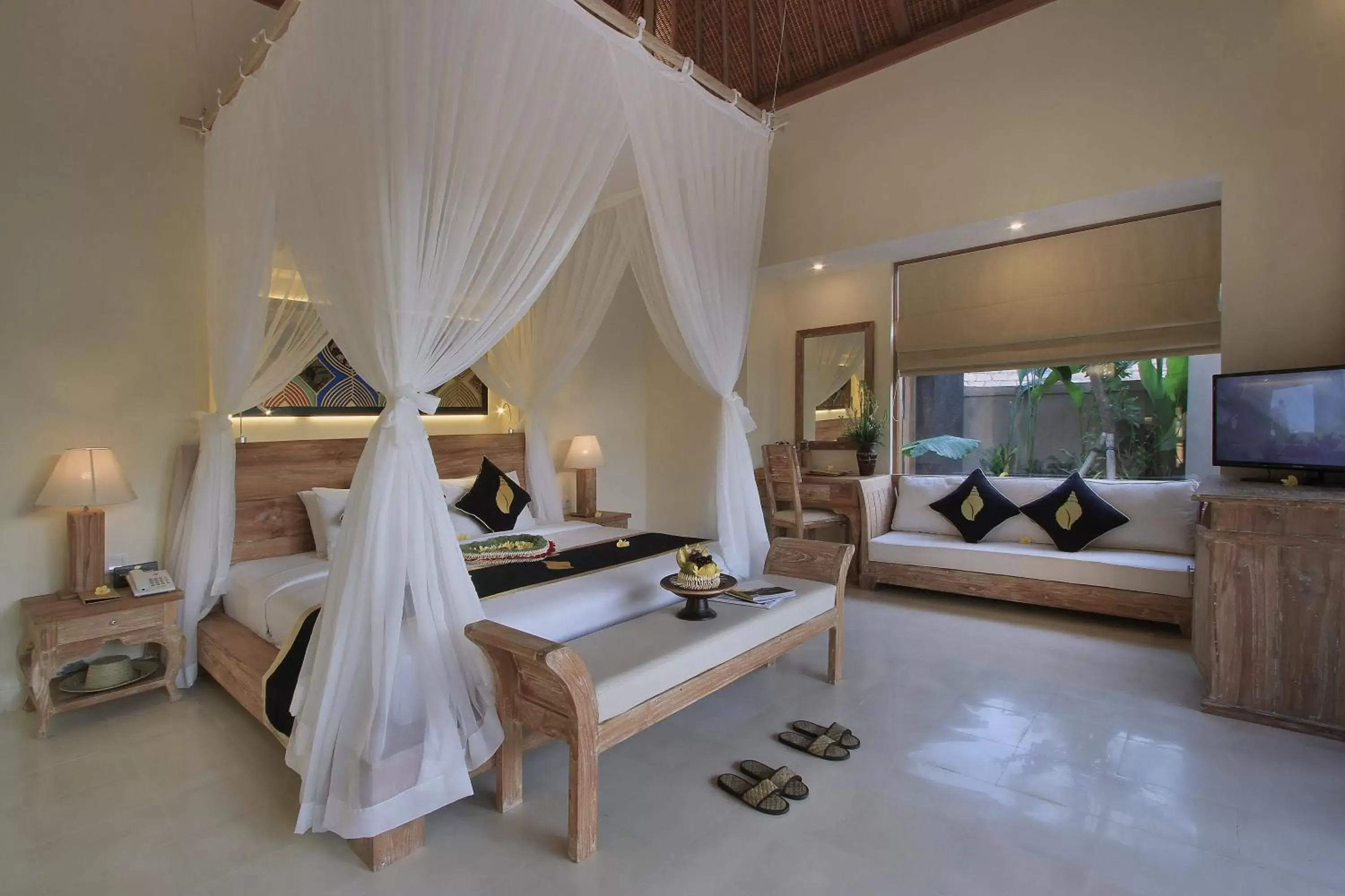 Bedroom, Bed in The Sankara Resort by Pramana