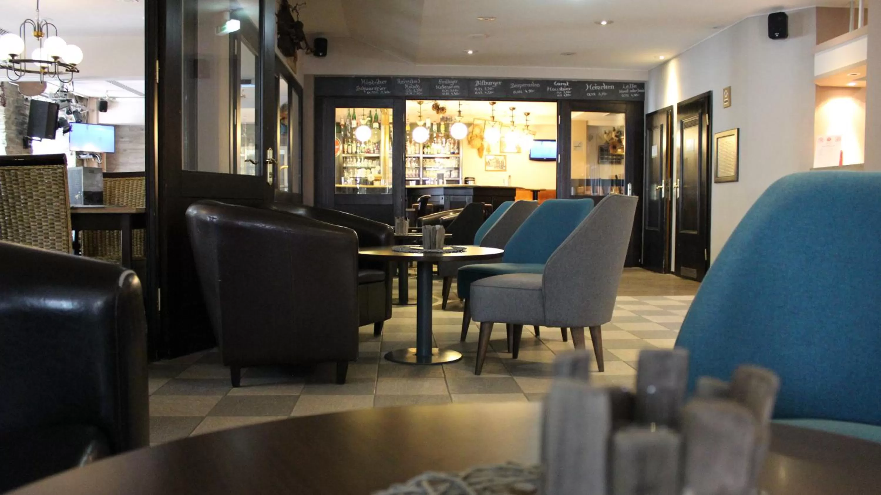 Lobby or reception in ACHAT Hotel Monschau