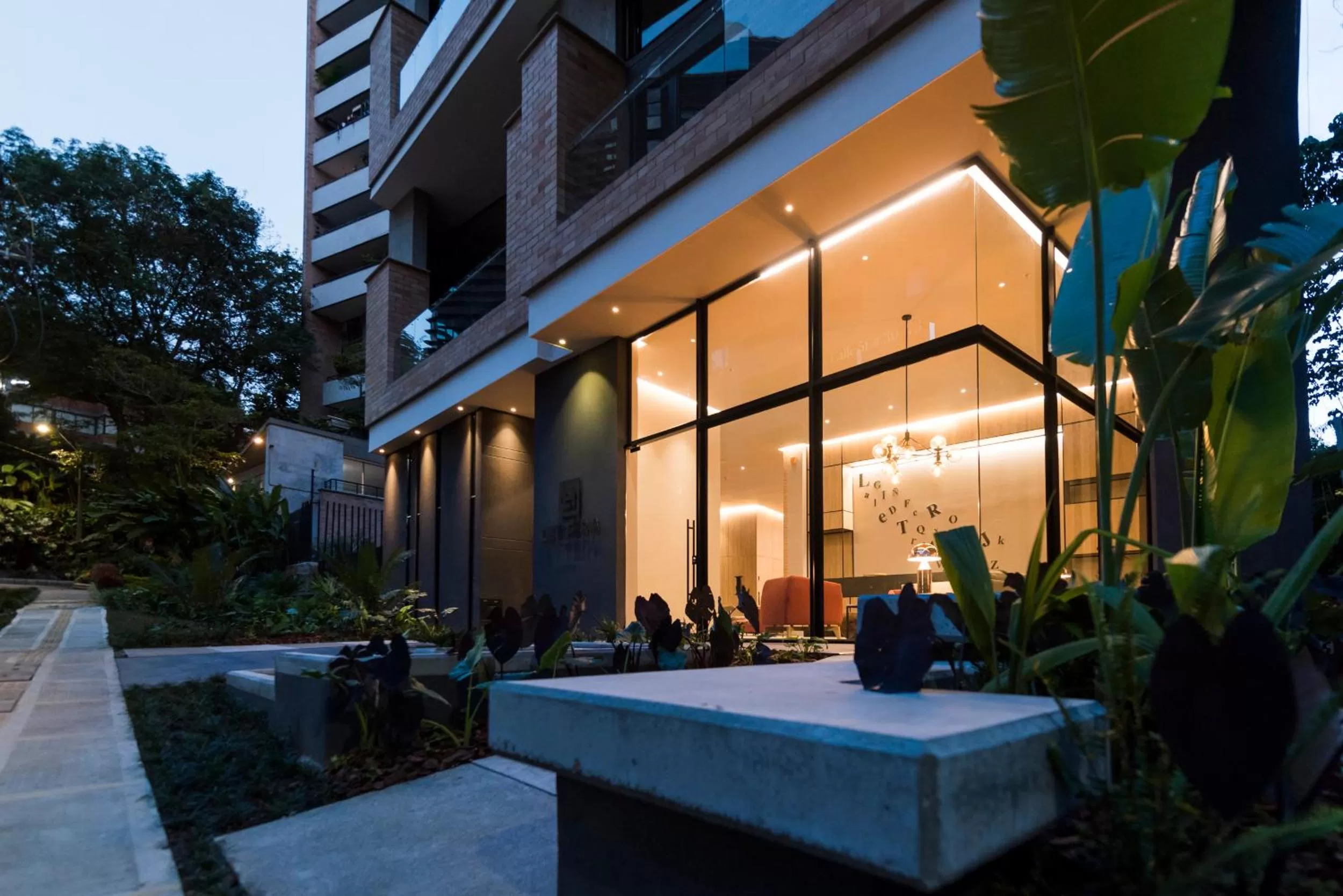 Property building in Lettera Hotel