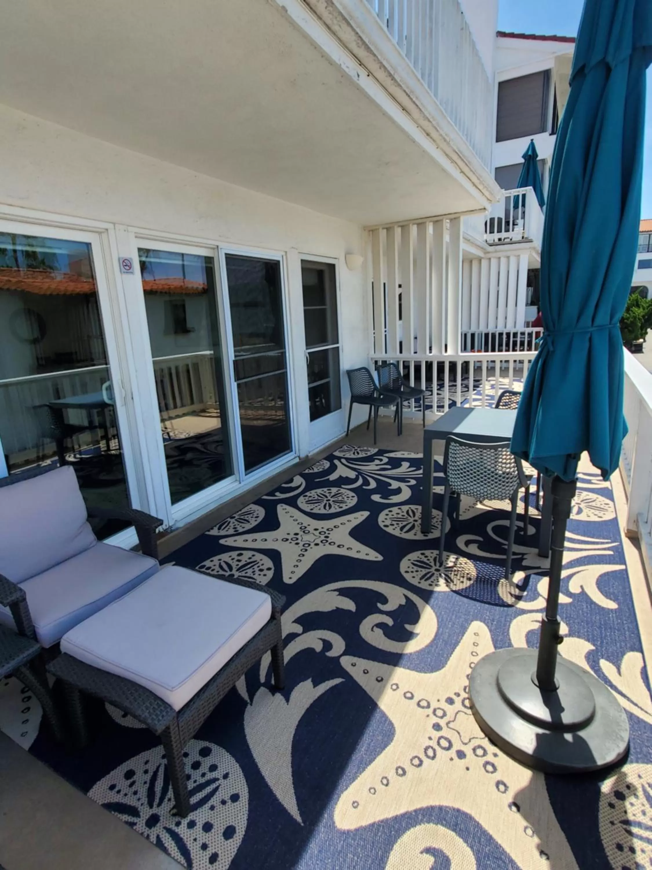 Balcony/Terrace in Sea Horse Resort